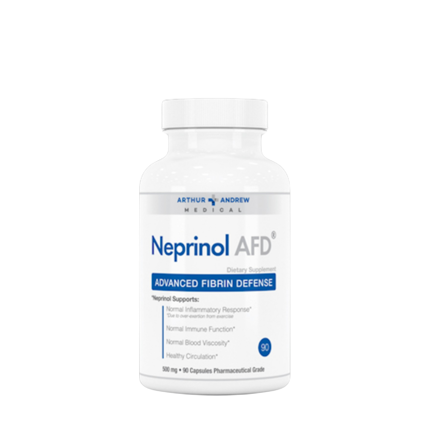 Arthur Andrew Medical Neprinol AFD - Advanced Fibrin Defense 90ct. 1