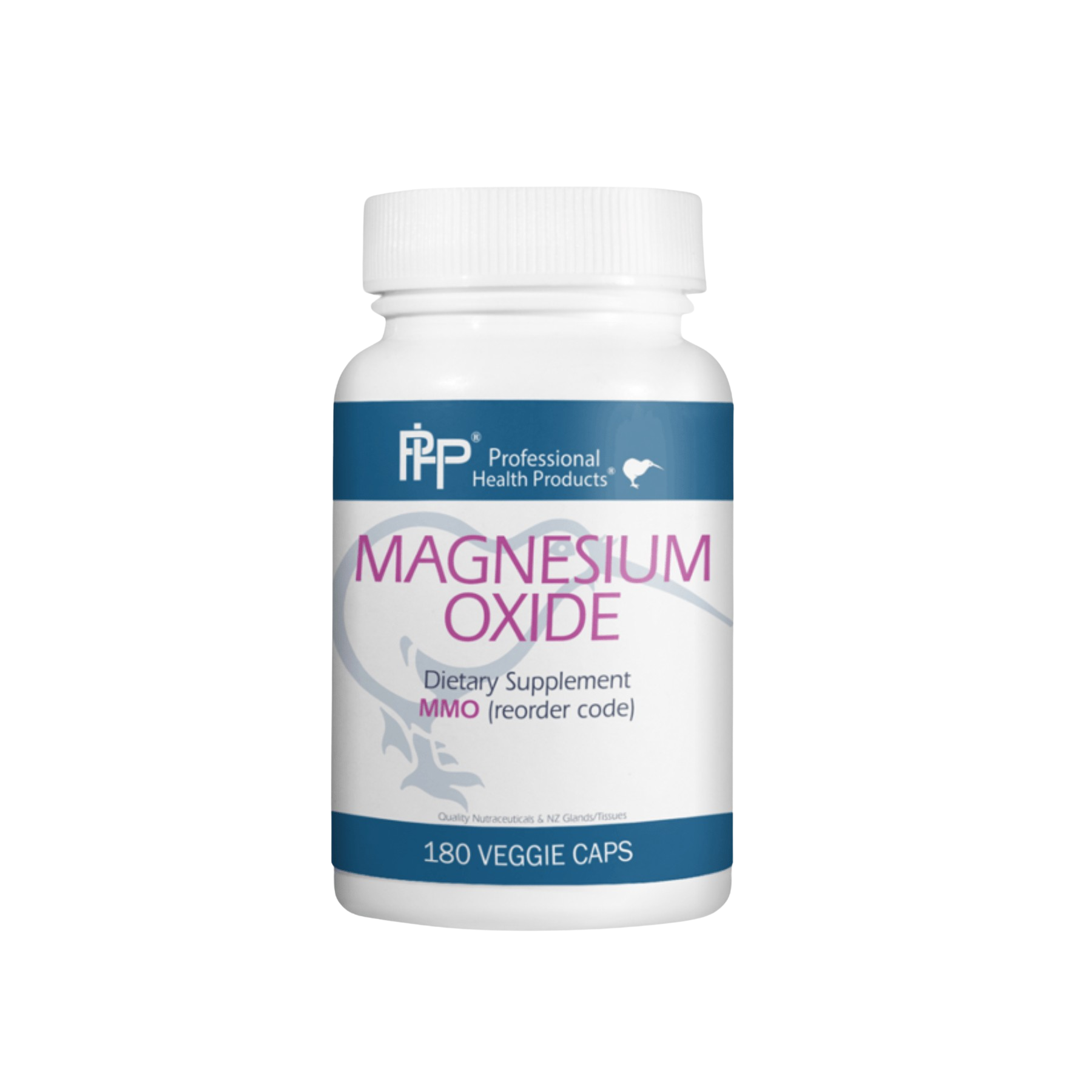 Professional Health Products Magnesium Oxide Capsules 1
