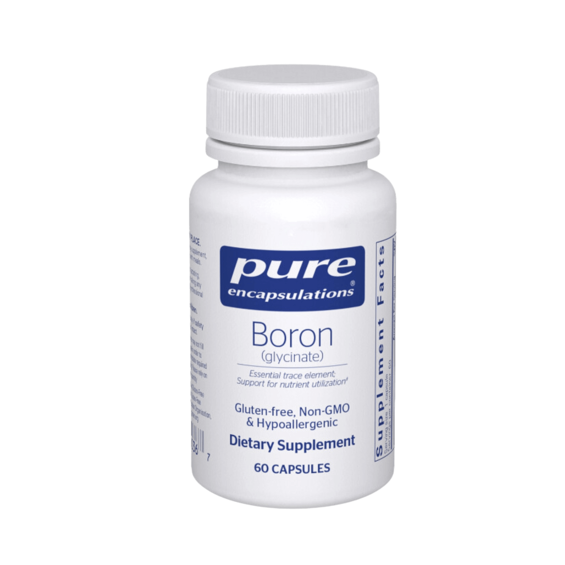 Pure Encapsulations Boron Glycinate Capsules