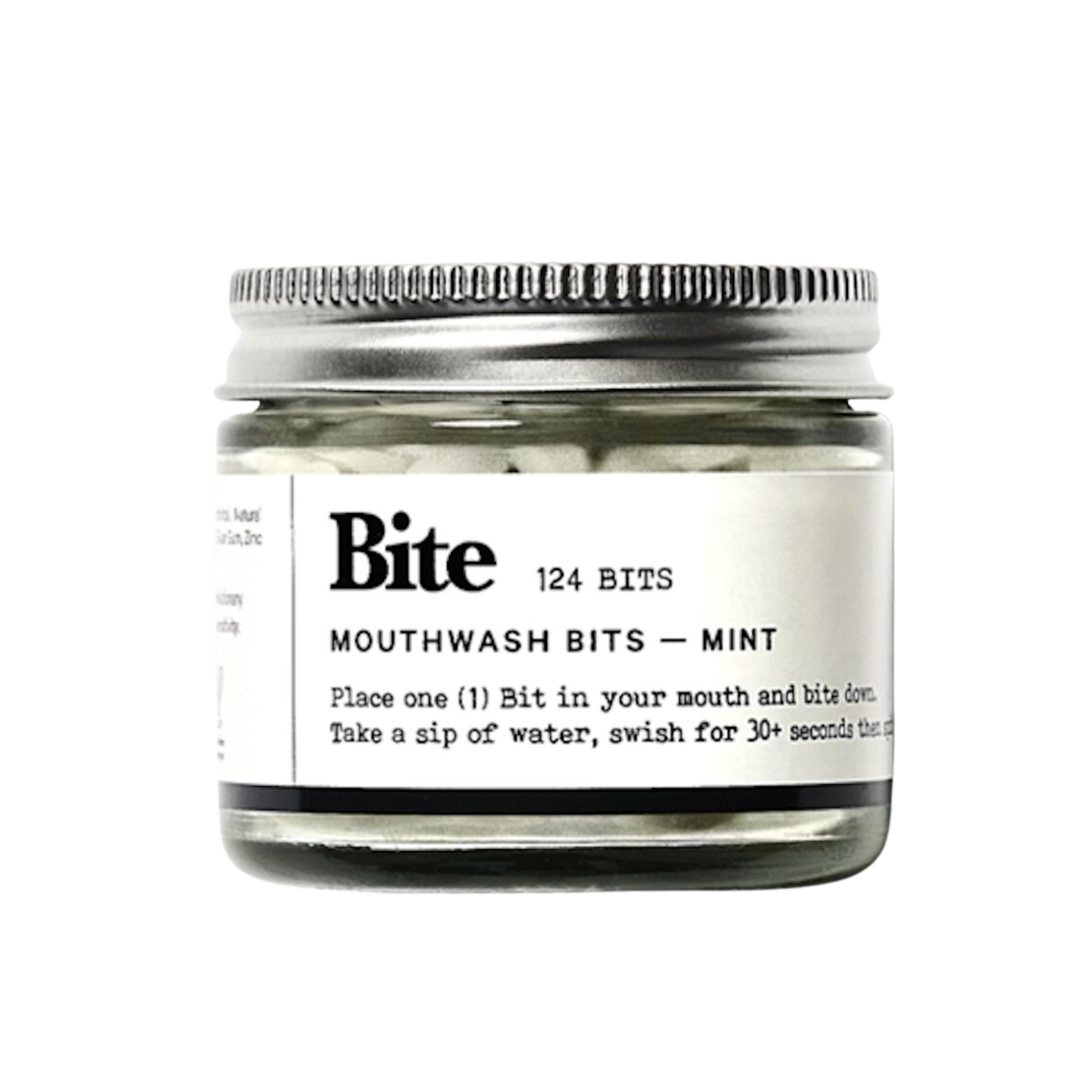 Bite Mint Mouthwash Bits 1