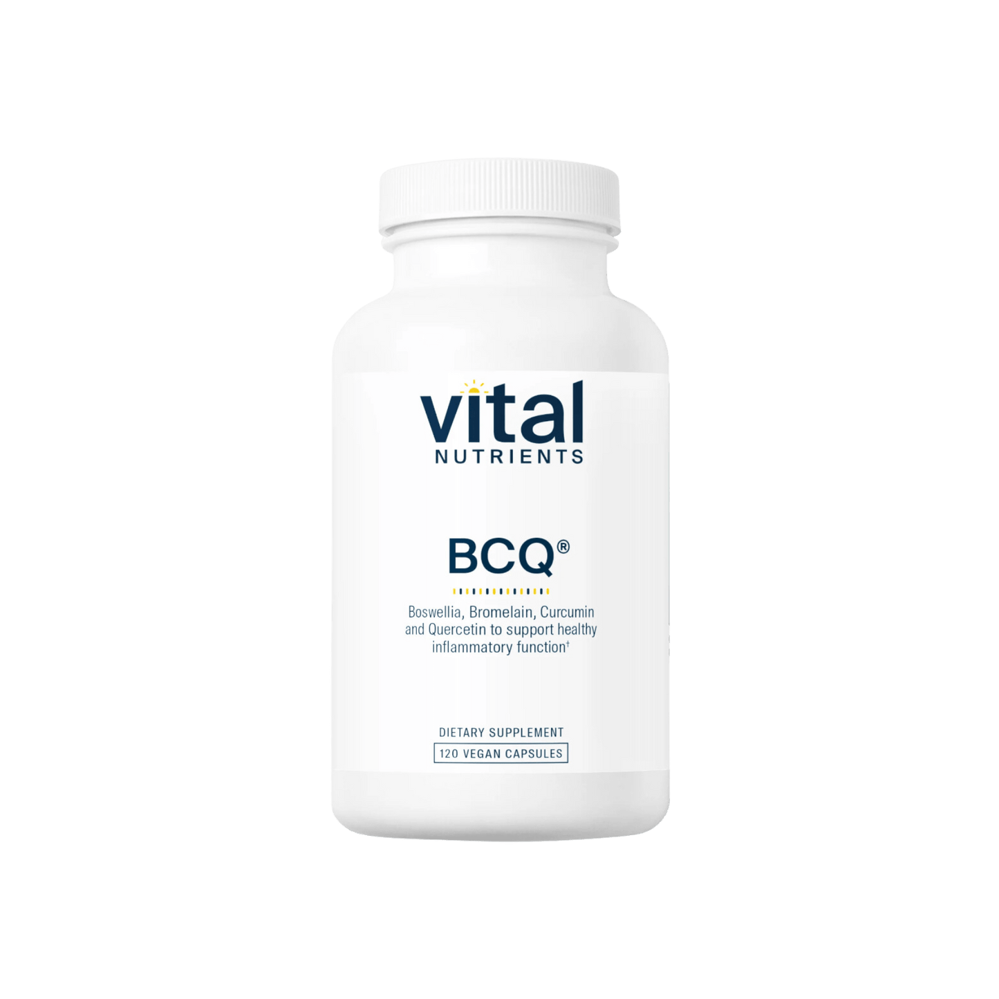 Vital Nutrients BCQ Capsules 1