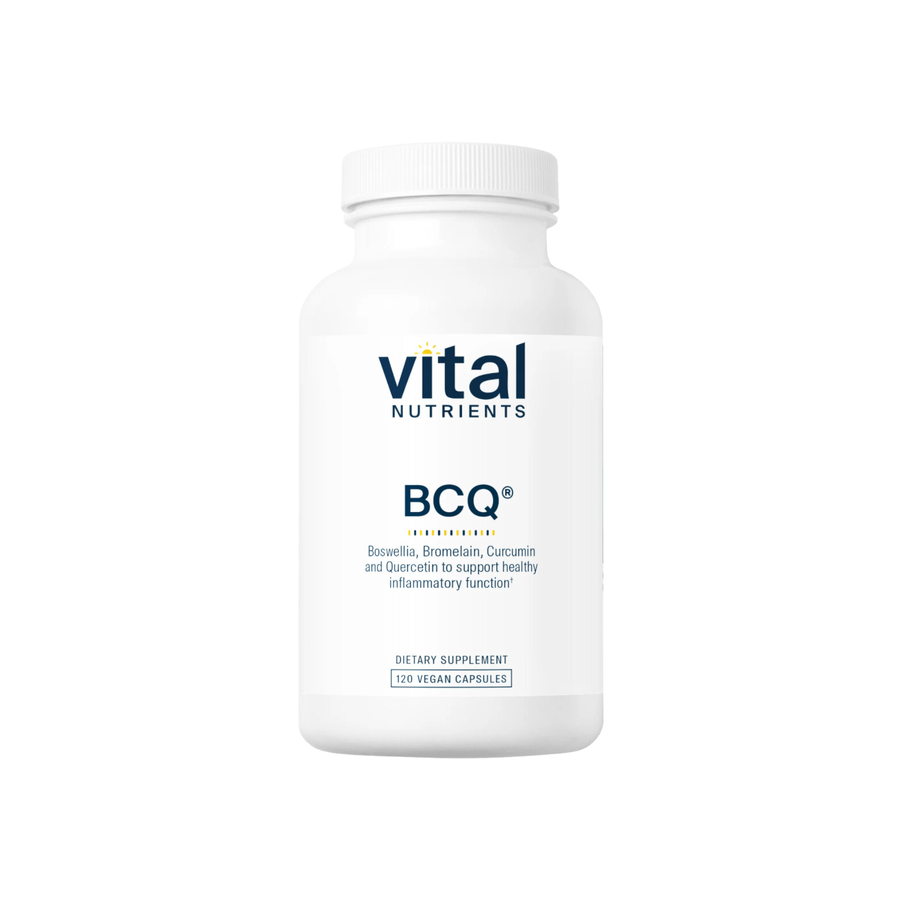 Vital Nutrients BCQ Capsules 1