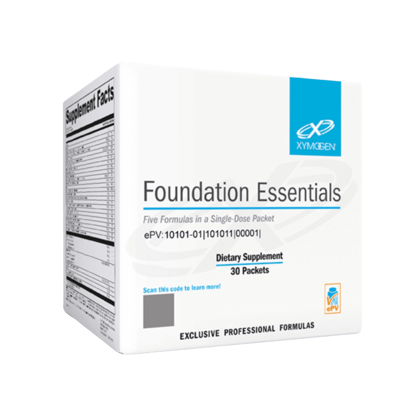 Xymogen Foundation Essentials Packets