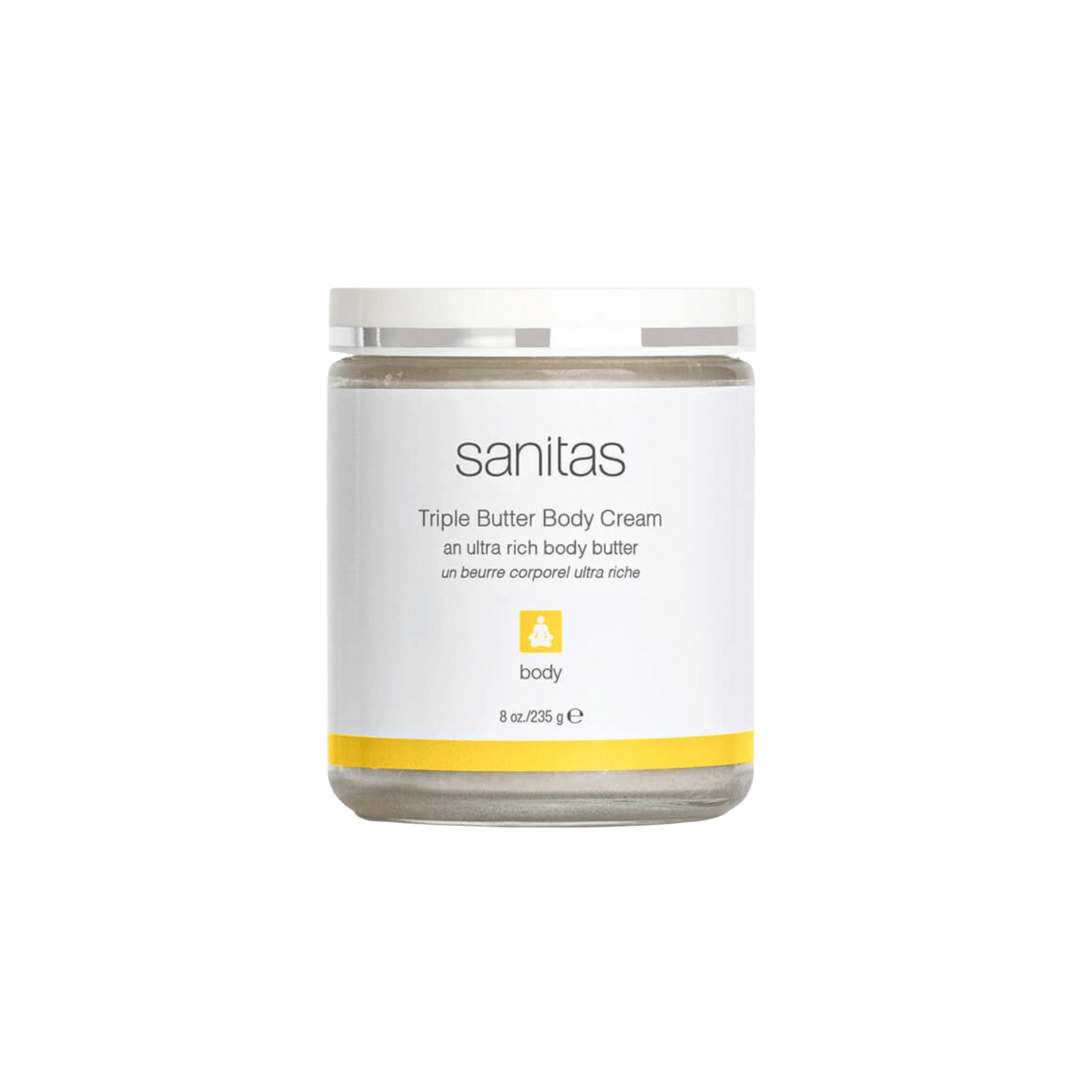 Sanitas Triple Butter Body Cream 1