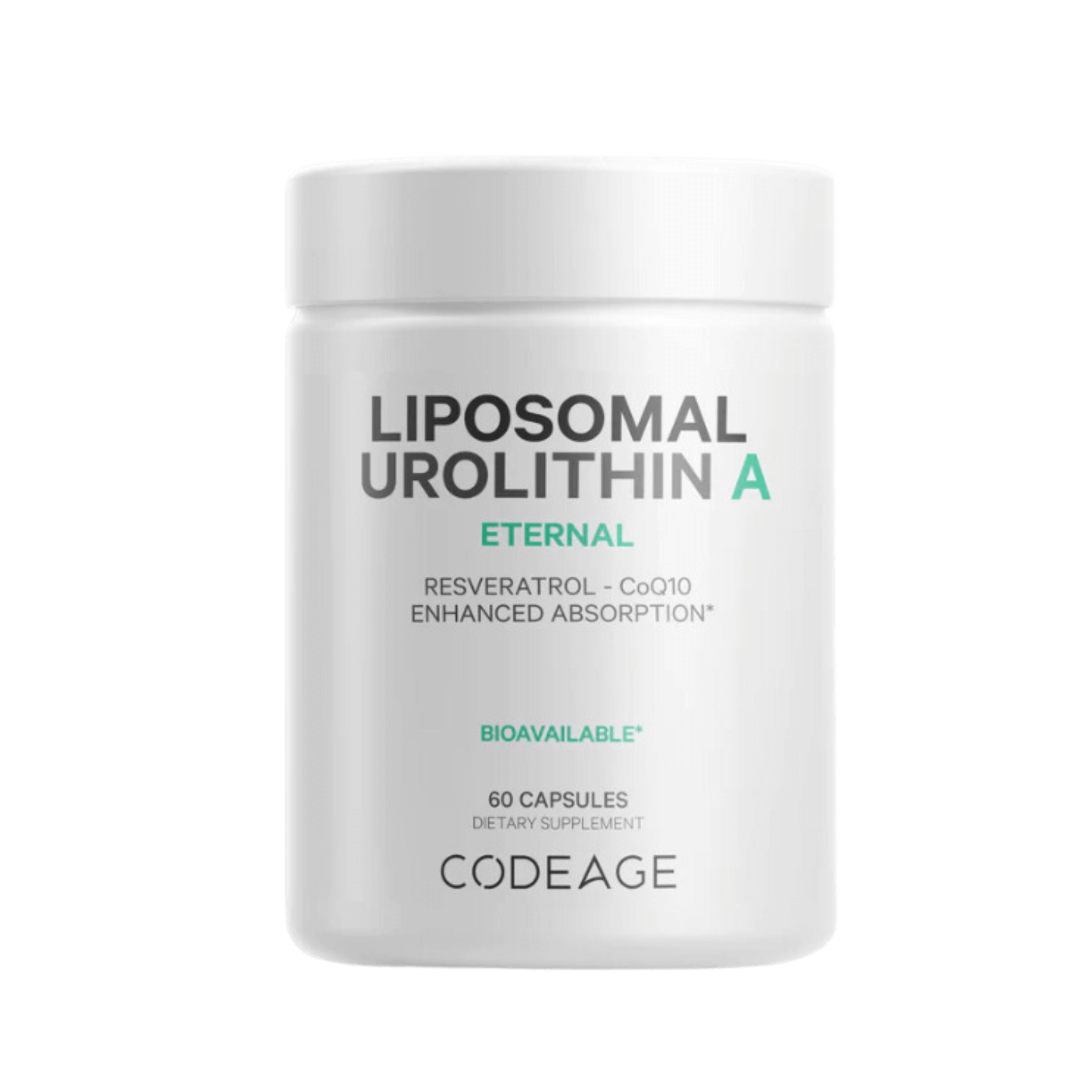 Codeage Liposomal Urolithin A Capsules 1