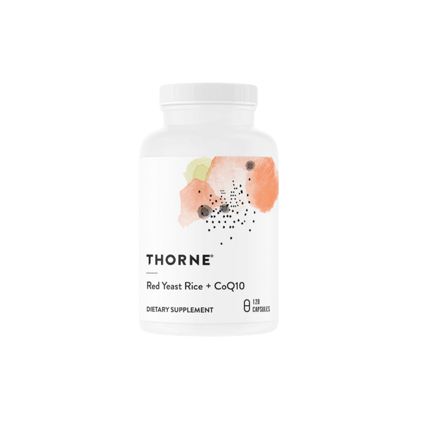 Thorne Red Yeast Rice + CoQ10 1