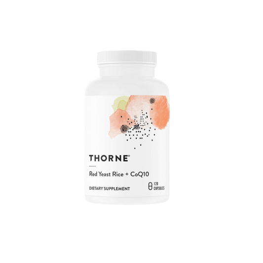 Thorne Red Yeast Rice + CoQ10 1