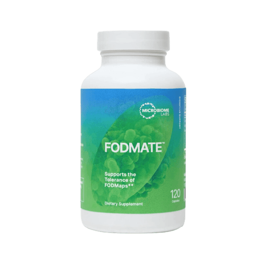 Microbiome Labs Fodmate Capsules