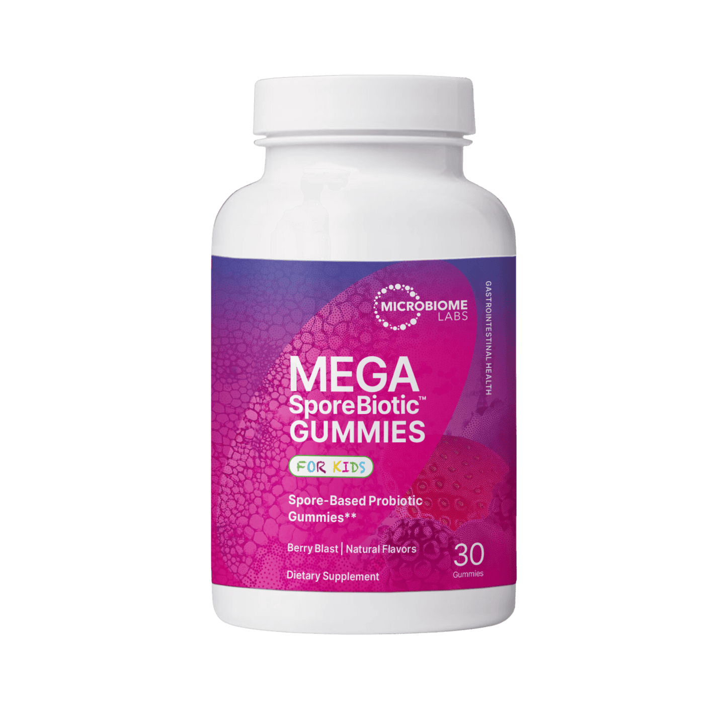 Microbiome Labs MegaSporeBiotic Kids Gummies