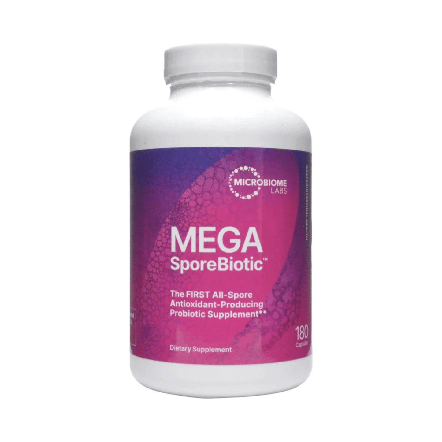 Microbiome Labs MegaSporeBiotic Capsules