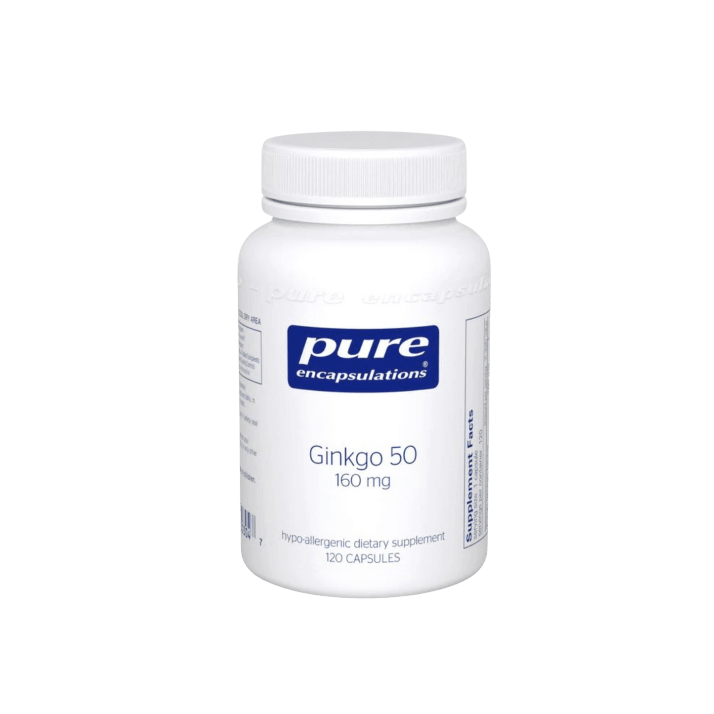Pure Encapsulations Ginkgo 50 Capsules