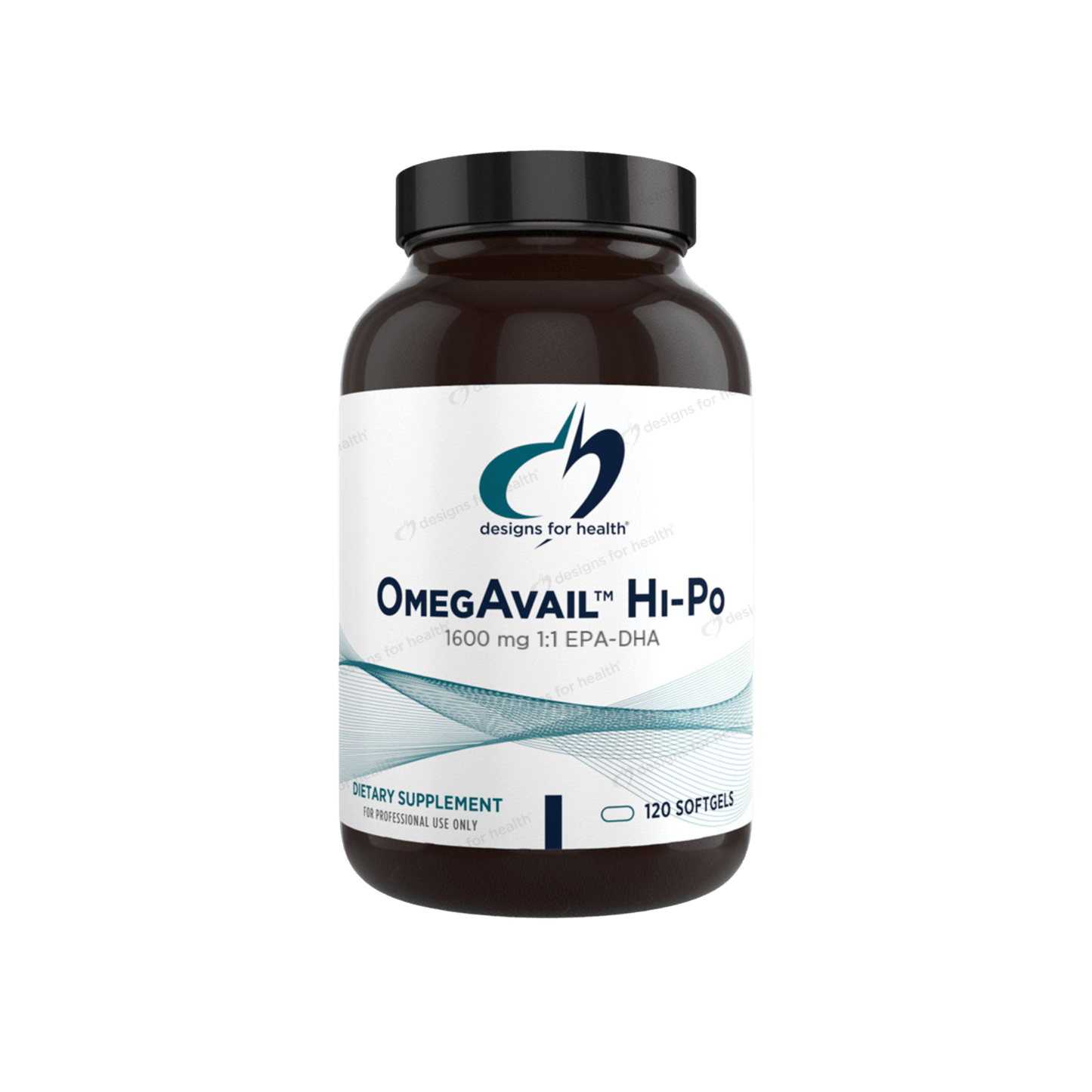 Designs for Health OmegAvail Hi-Po Softgels