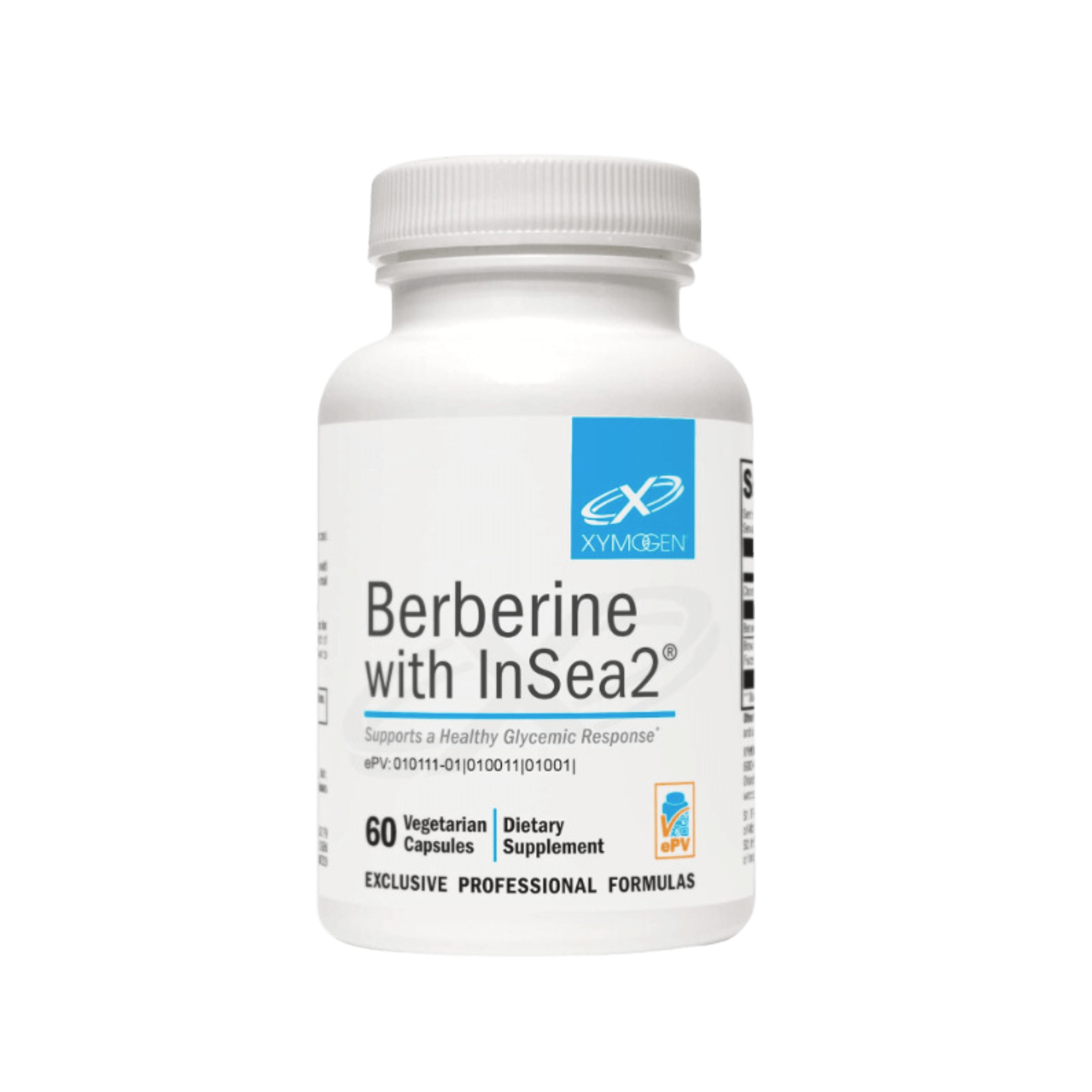 Xymogen Berberine with InSea2 Capsules 1