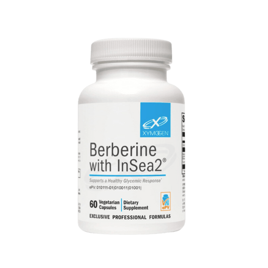 Xymogen Berberine with InSea2 Capsules 1