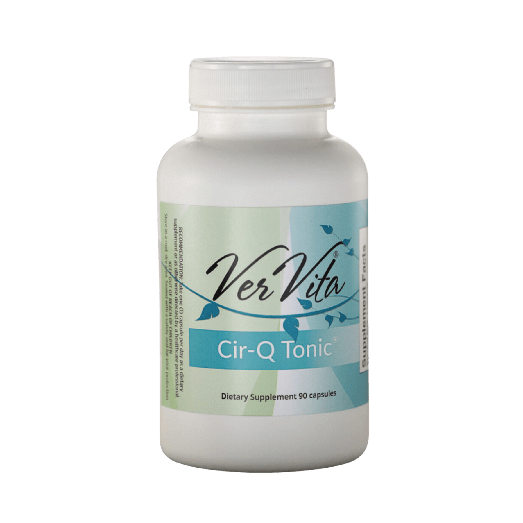 VerVita Cir-Q Tonic Capsules
