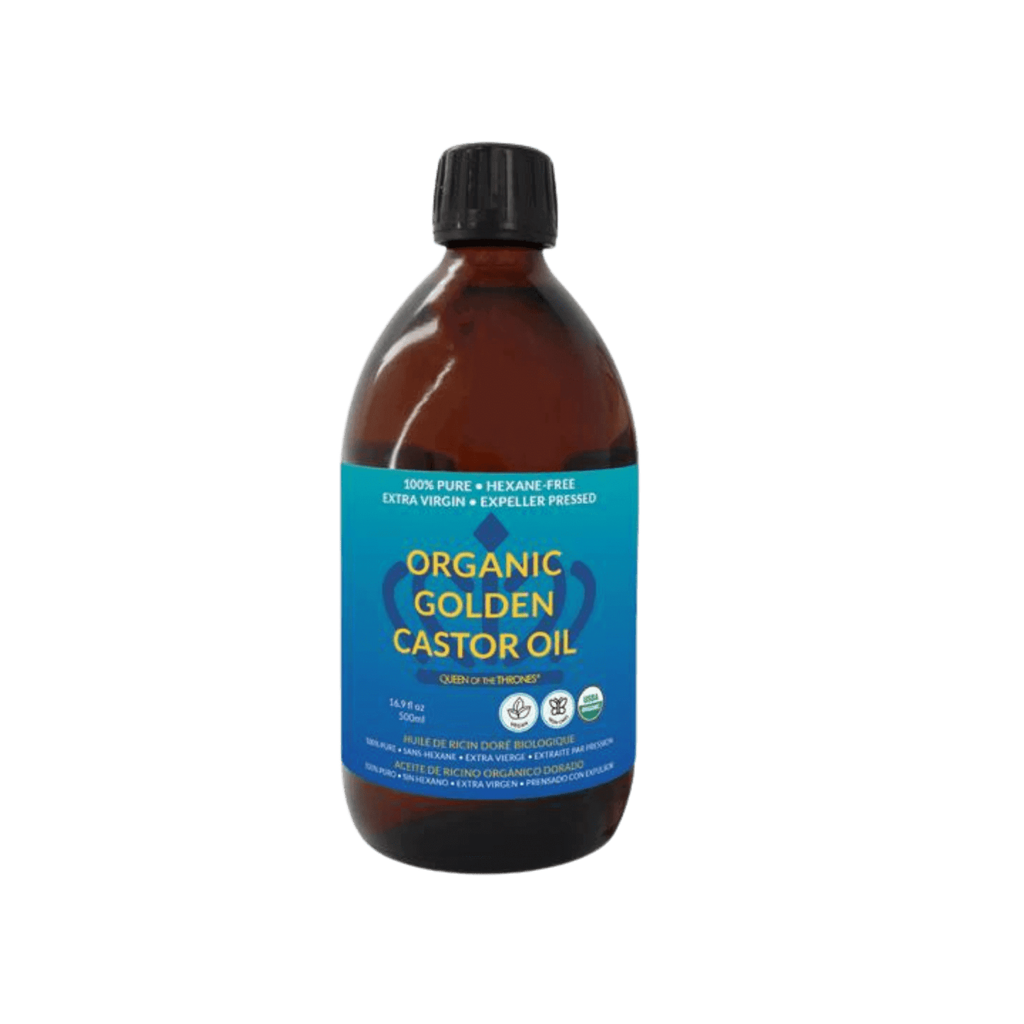 Image of Queen of the thrones castor oil