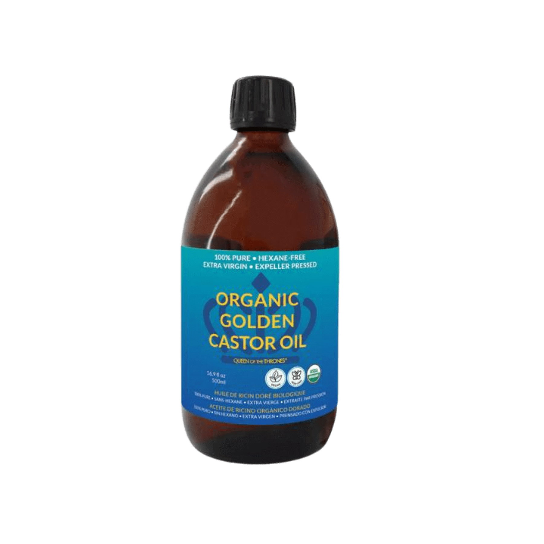 Image of Queen of the thrones castor oil