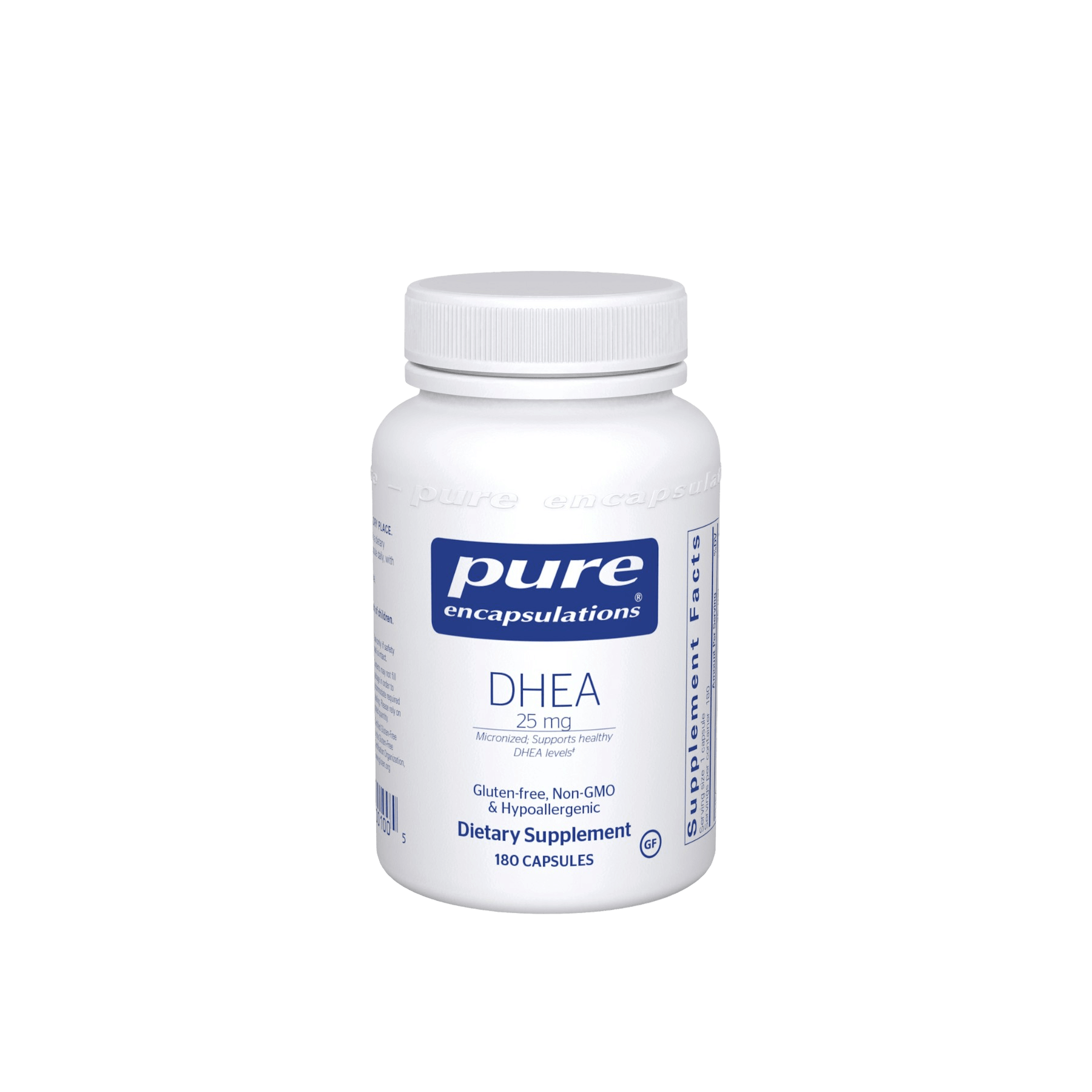 Pure Encapsulations DHEA Capsules
