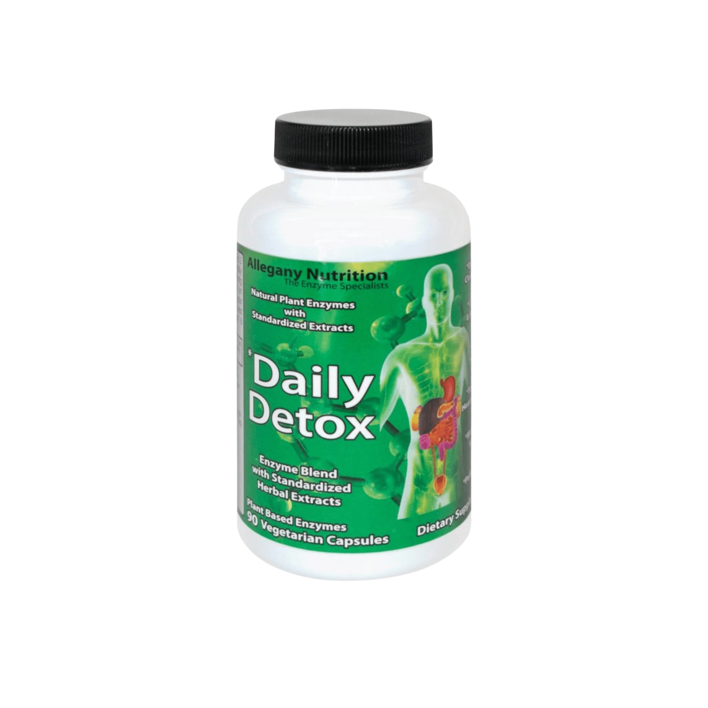 Allegany Nutrition Daily Detox Capsules 1