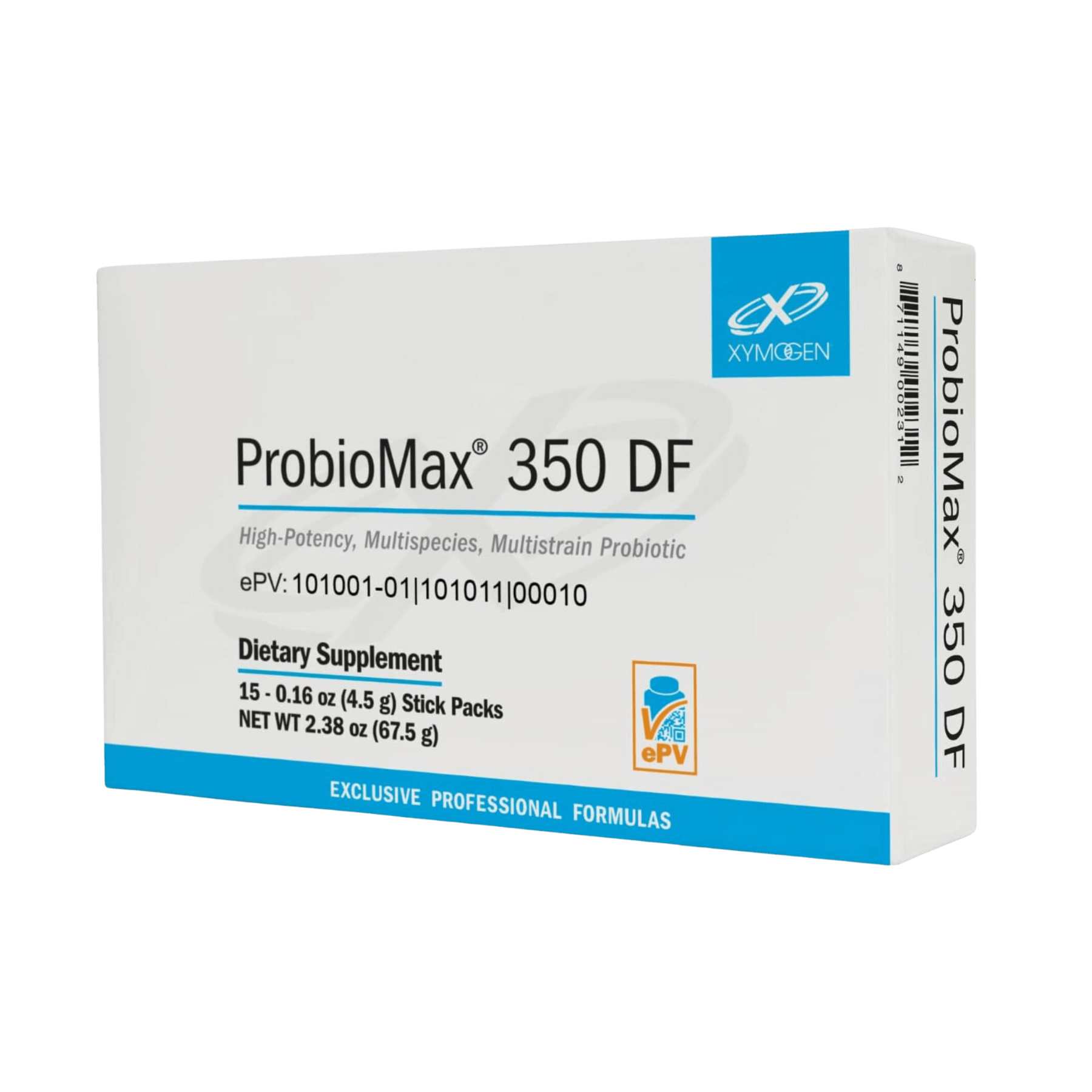 Xymogen ProbioMax 350 DF Stick Packs
