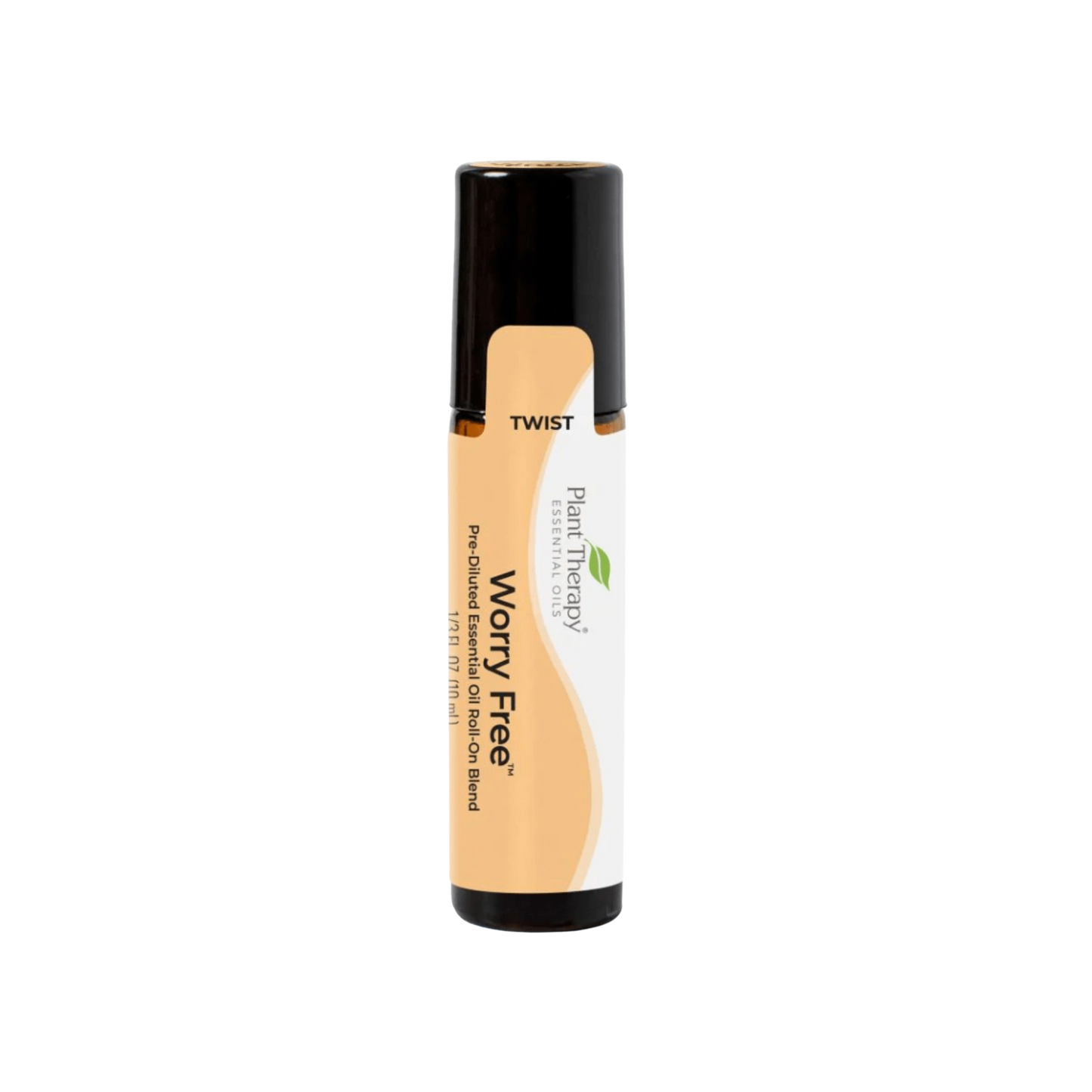 Plant Therapy Worry Free Essential Oil Blend Pre-Diluted Roll-On 1