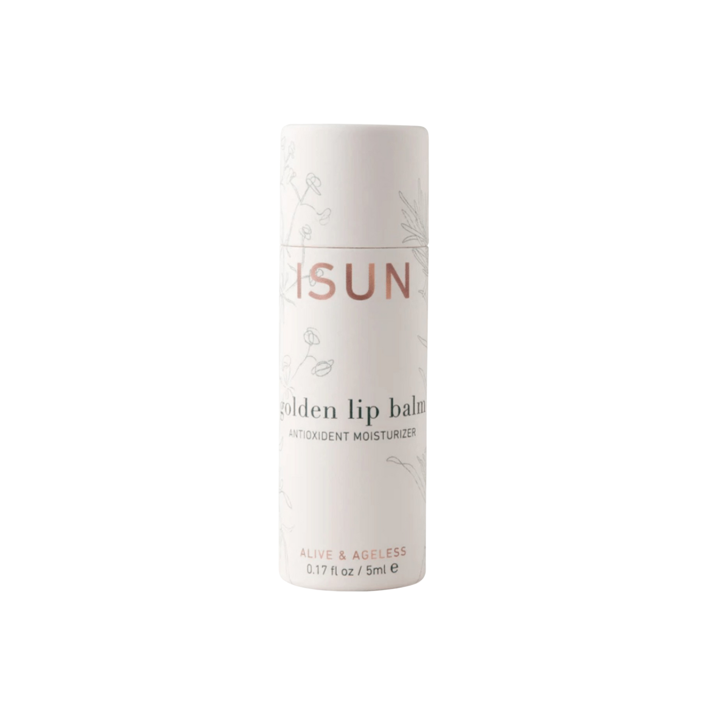 ISun Golden Lip Balm 1