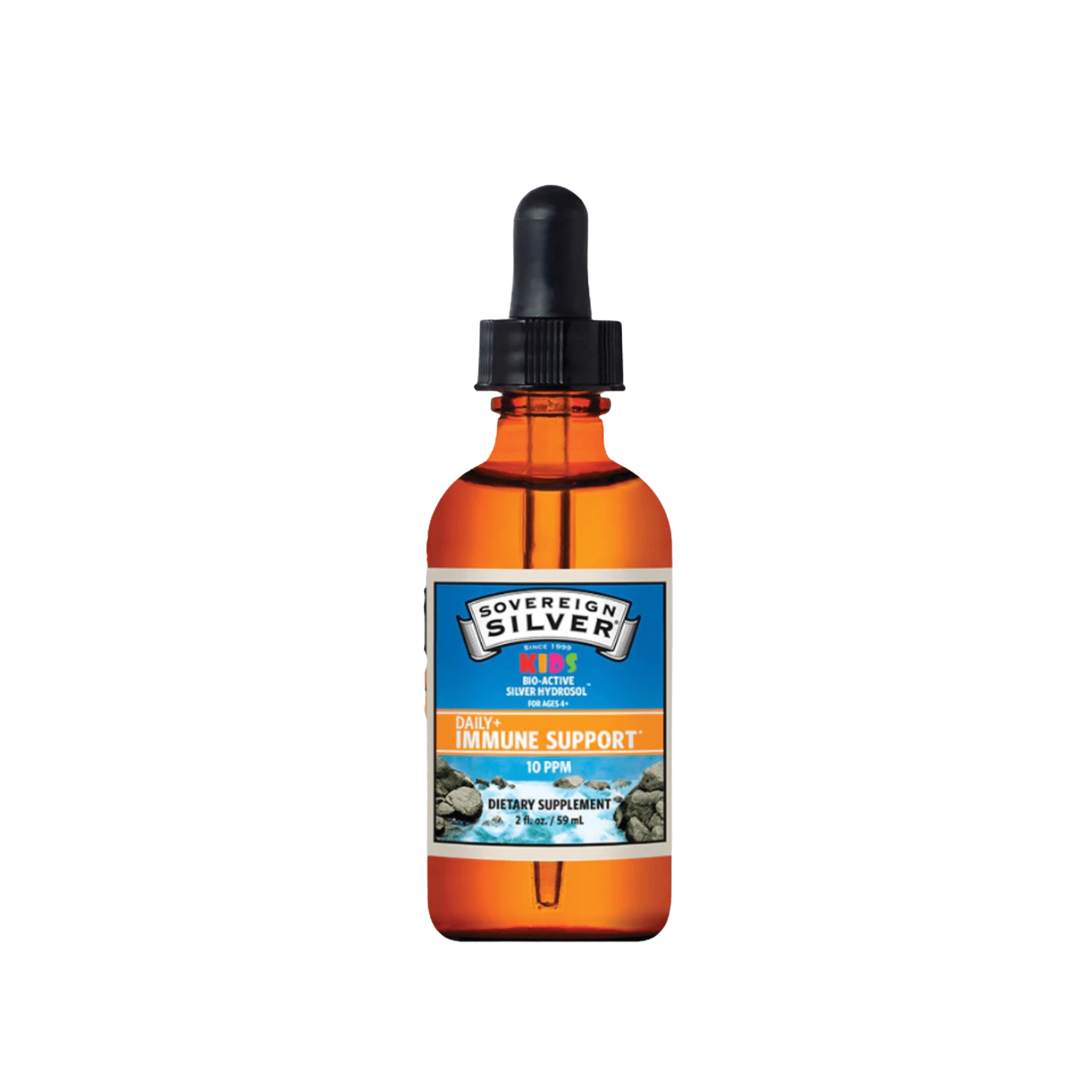 Sovereign Silver Kids Bio-Active Silver Hydrosol Liquid 1
