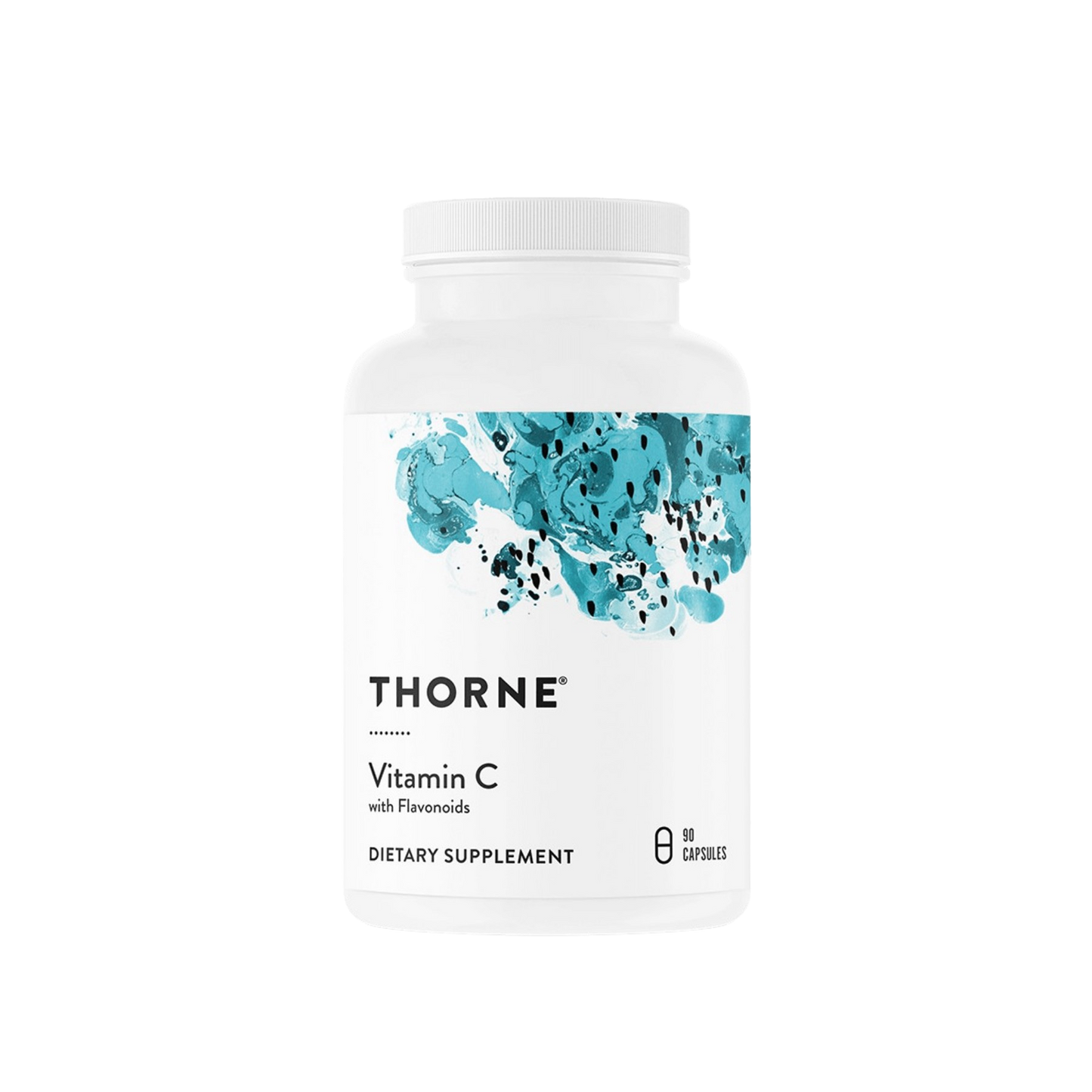 Thorne Vitamin C with Flavonoids Capsules 1