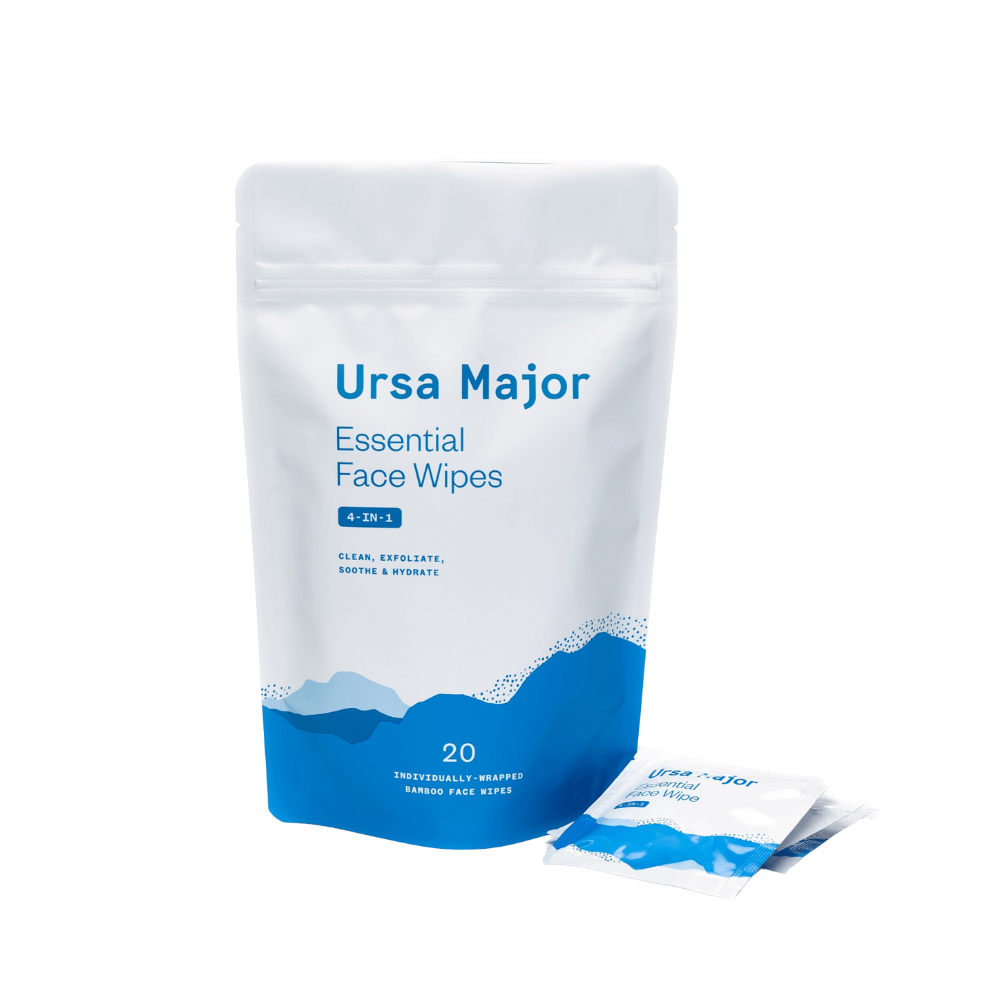 Ursa Major Essential Face Wipes 1