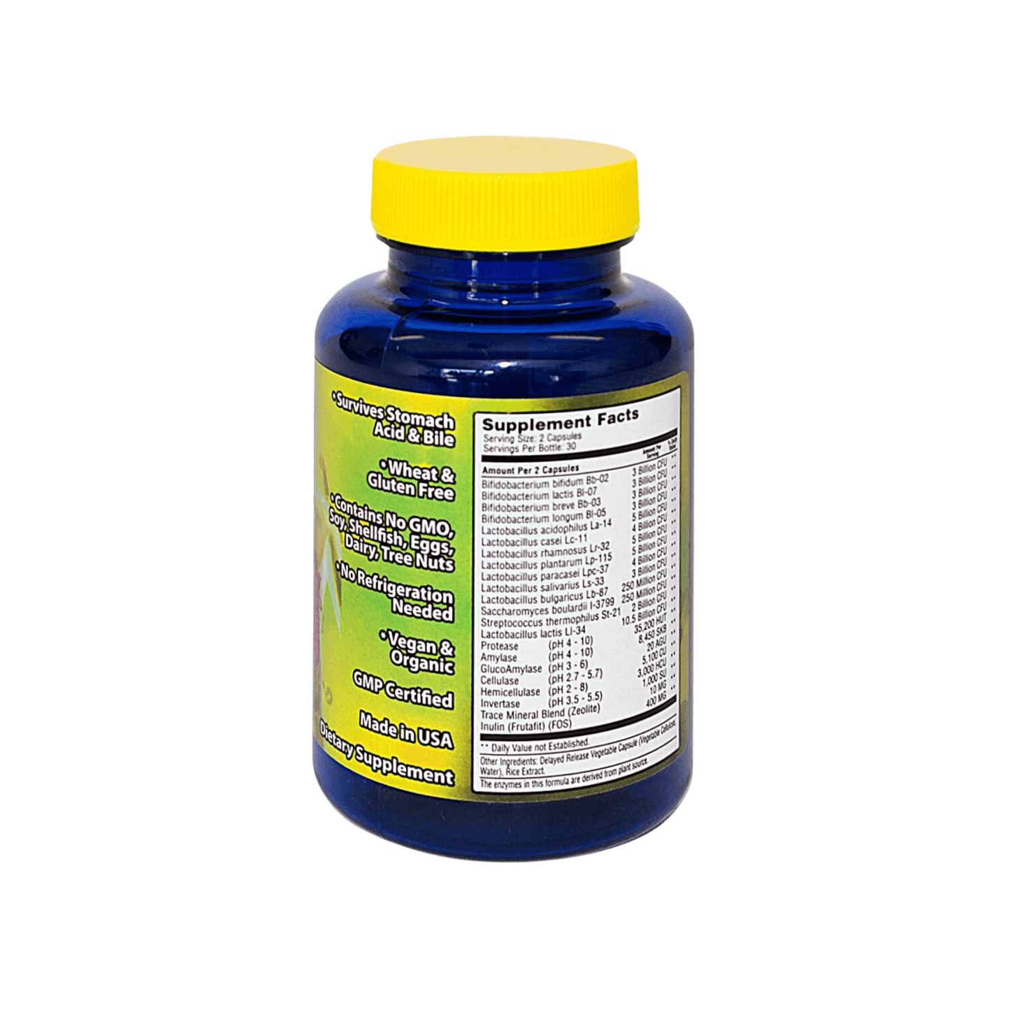 Allegany Nutrition Probiotic 51 billion Capsules 2