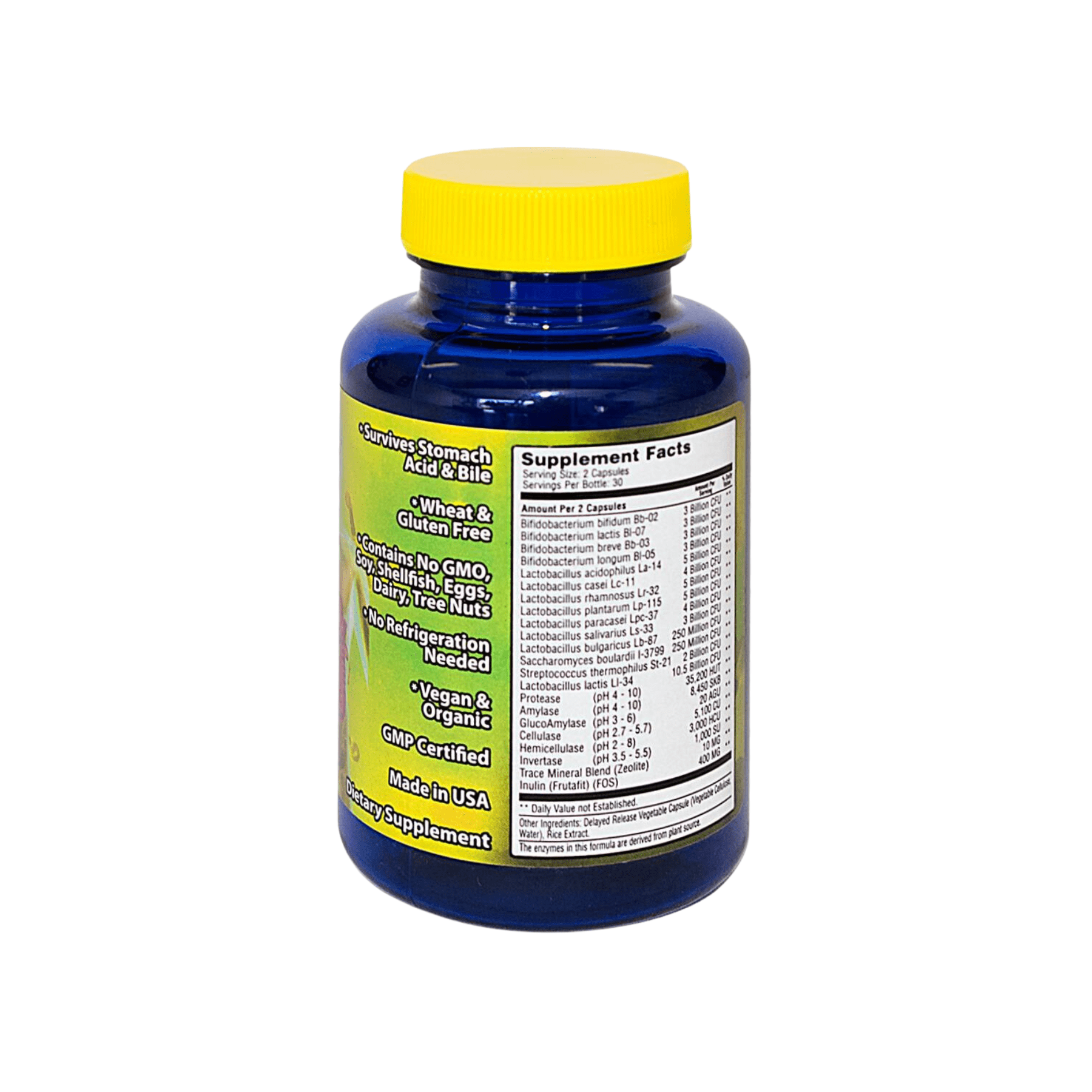 Allegany Nutrition Probiotic 51 billion Capsules 2