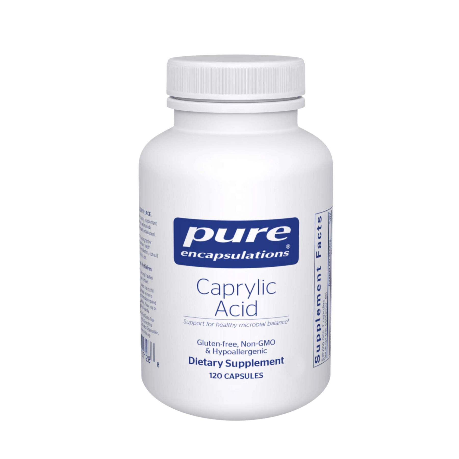 Pure Encapsulations Caprylic Acid Capsules