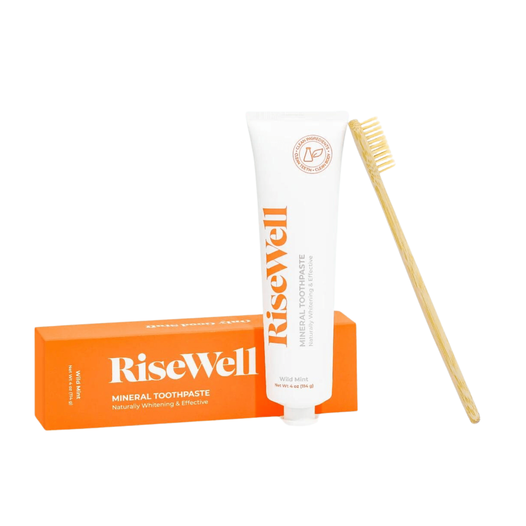RiseWell Bamboo Toothbrush 2