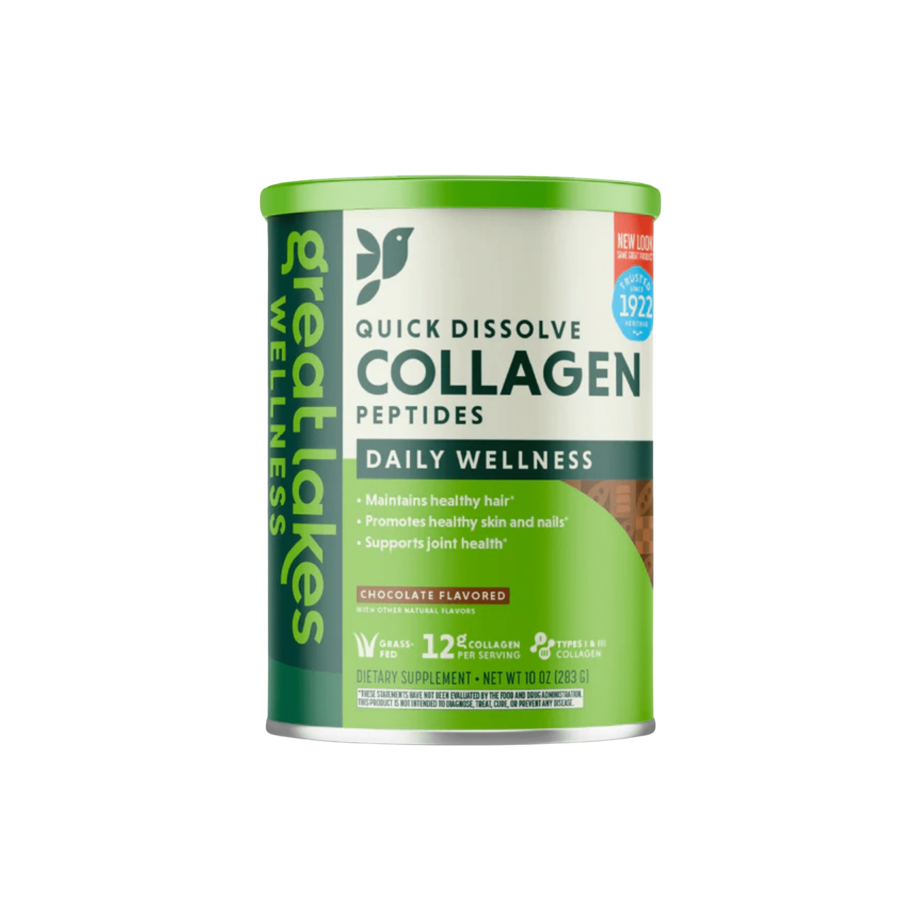 Great Lakes Collagen Peptides Hydrolysate Flavored Powder 1