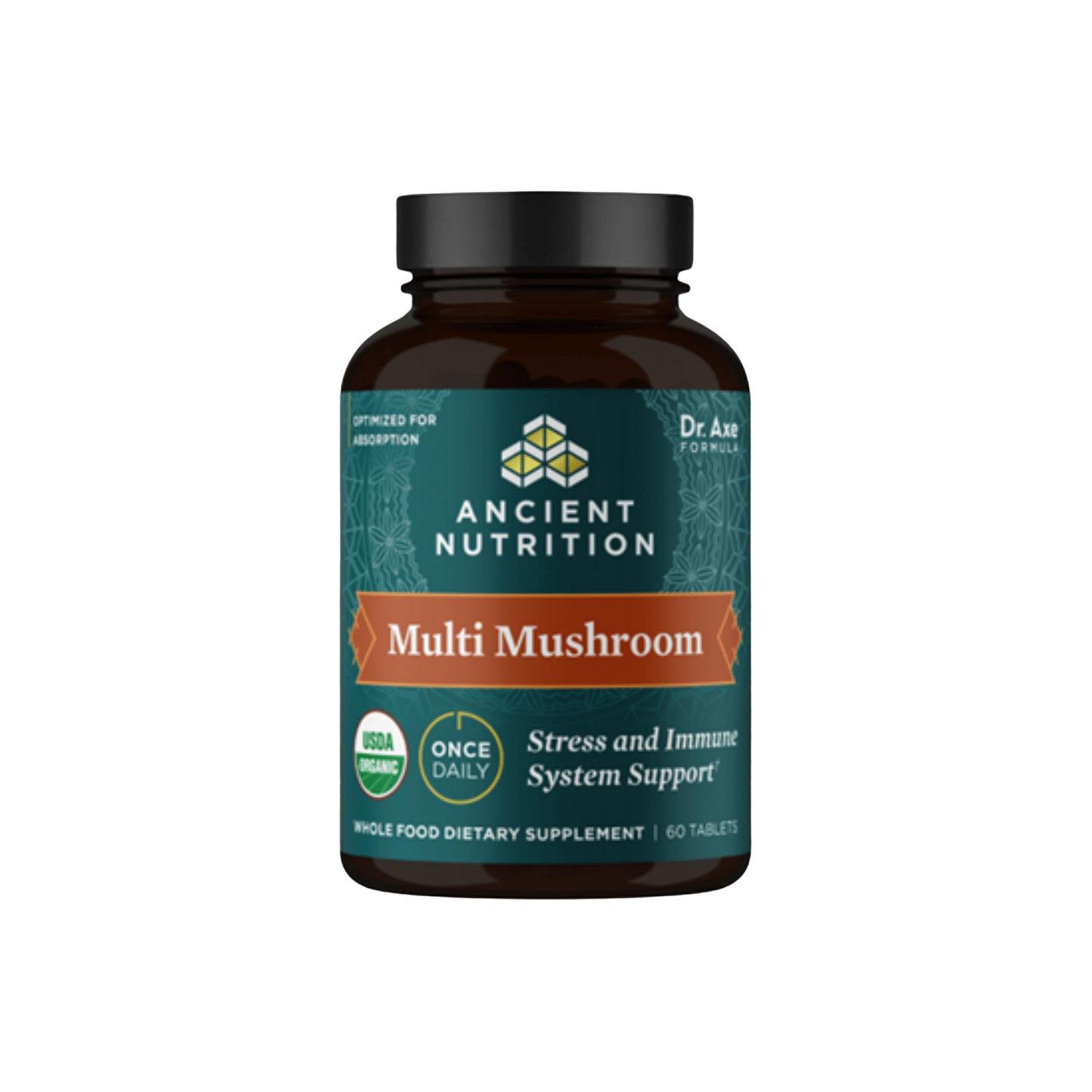 Ancient Nutrition Multi Mushroom Tablets 1