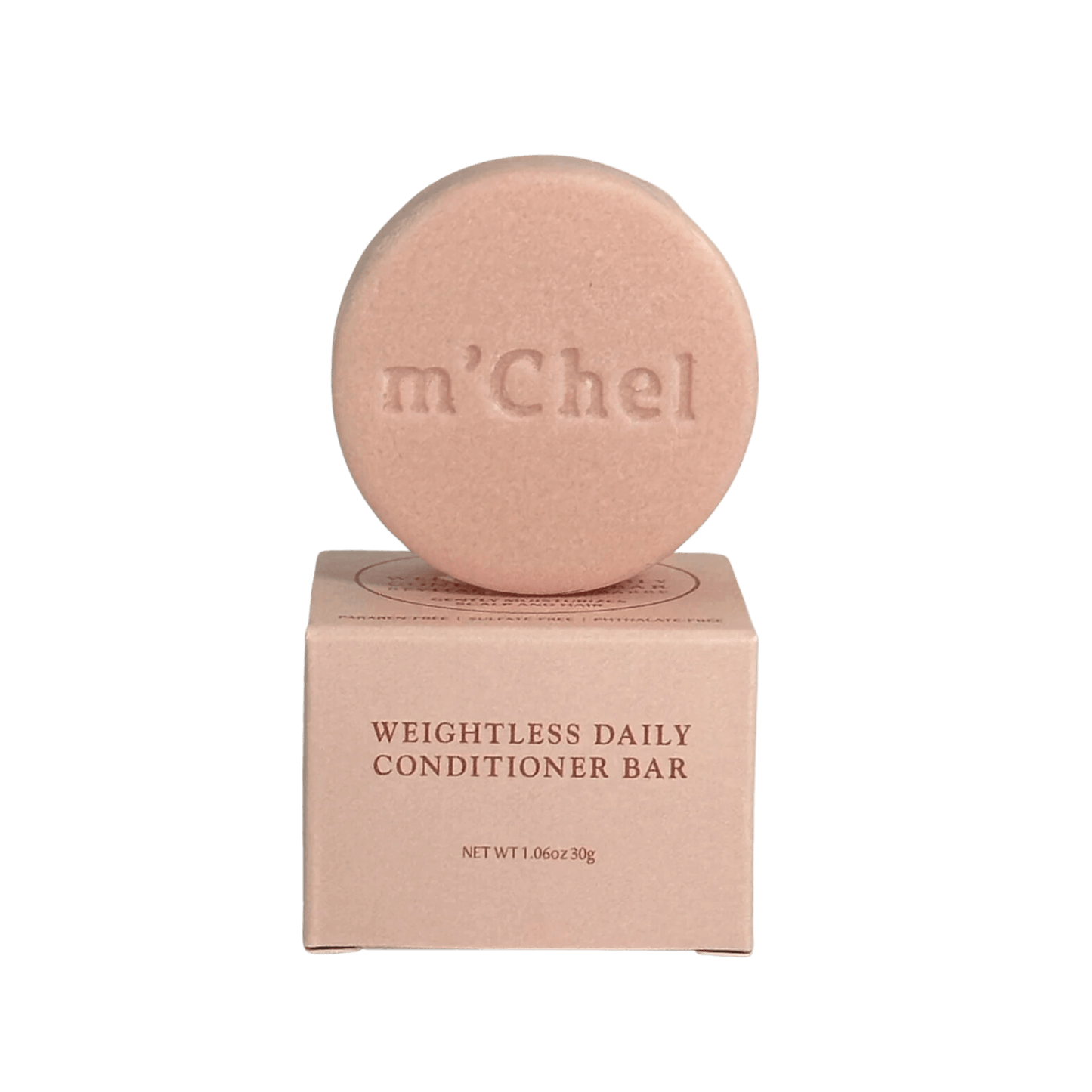 m'Chel Haircare Weightless Daily Conditioner Bar