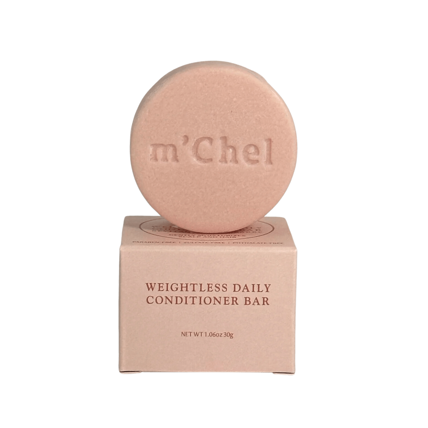 m'Chel Haircare Weightless Daily Conditioner Bar