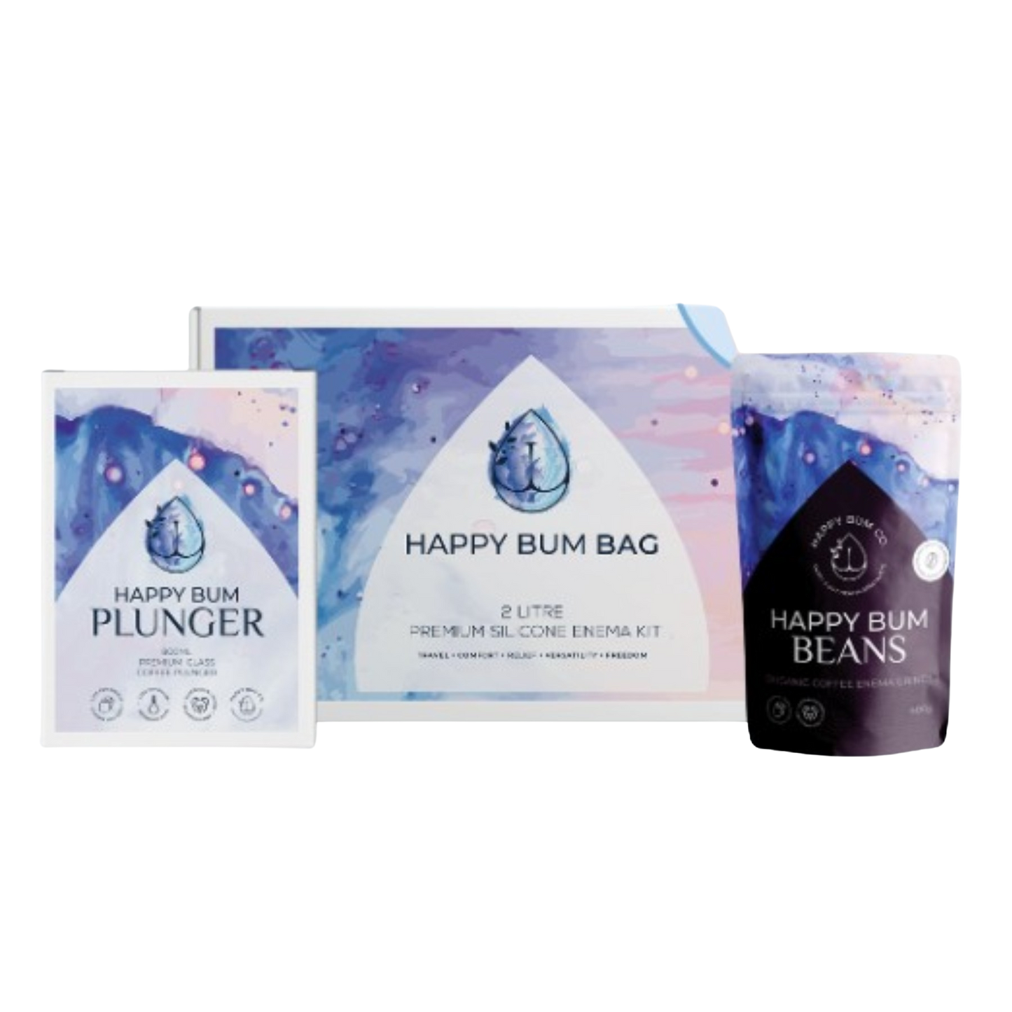Happy Bum Enema Complete Bundle 1