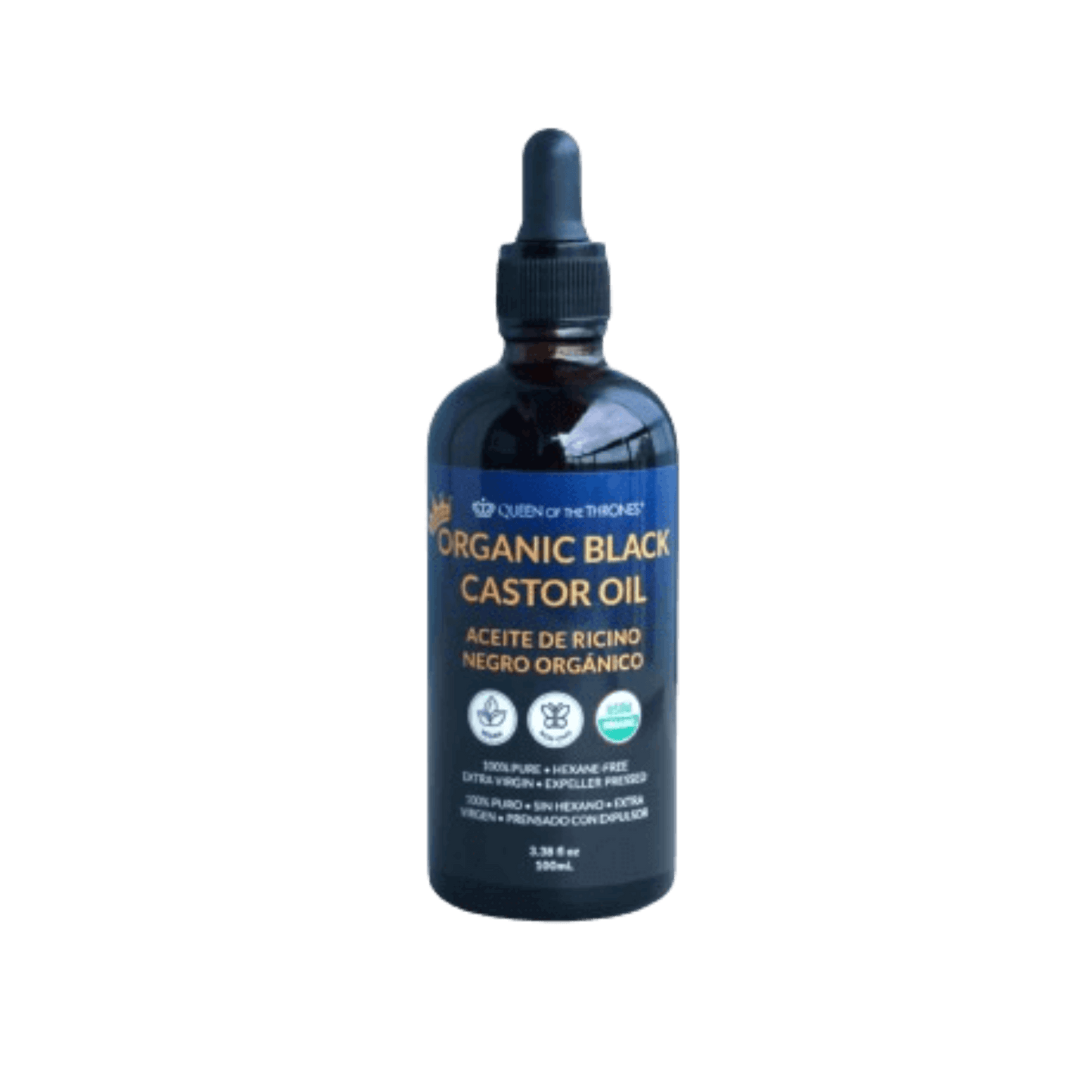 Queen Of The Thrones Organic Black Castor Oil