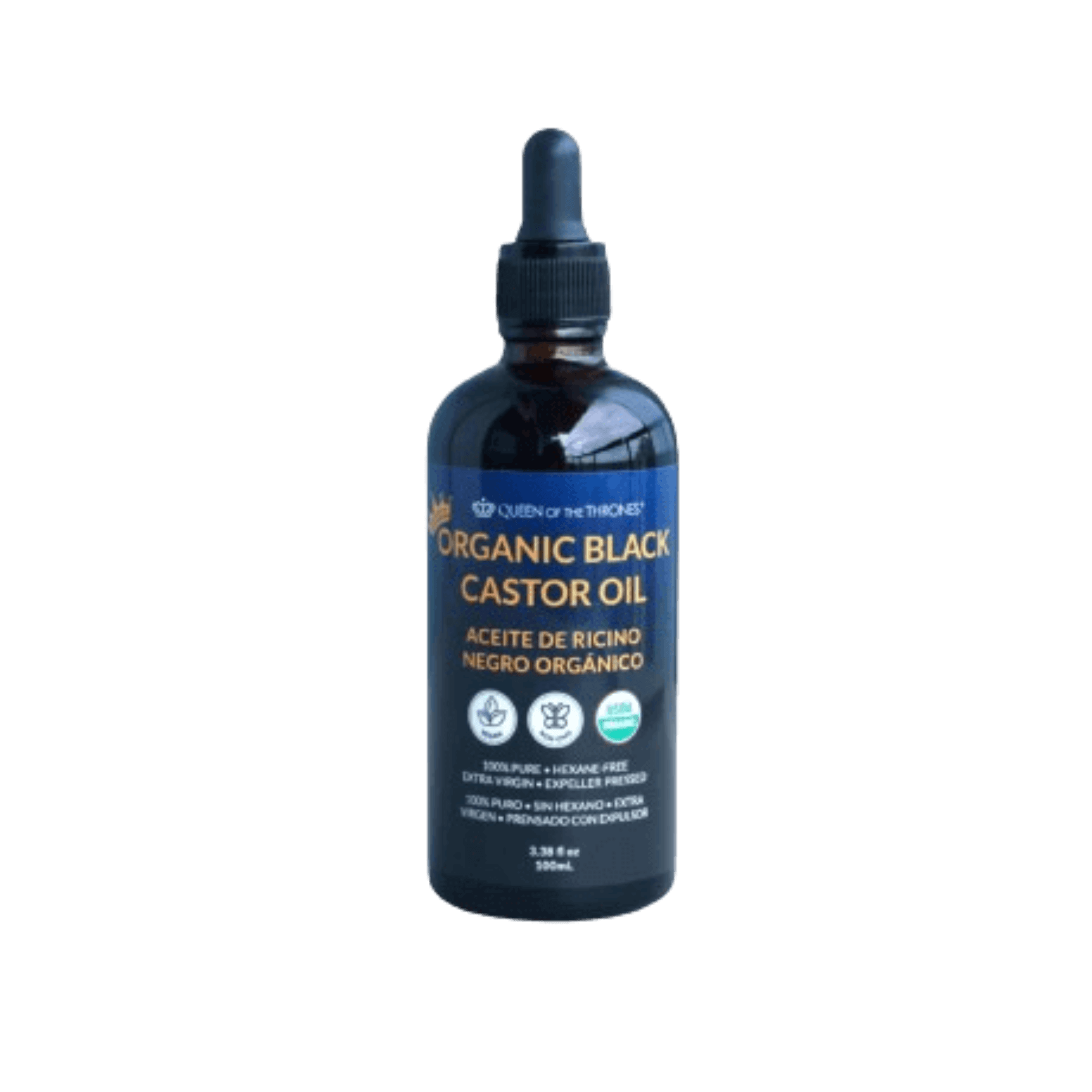 Queen Of The Thrones Organic Black Castor Oil