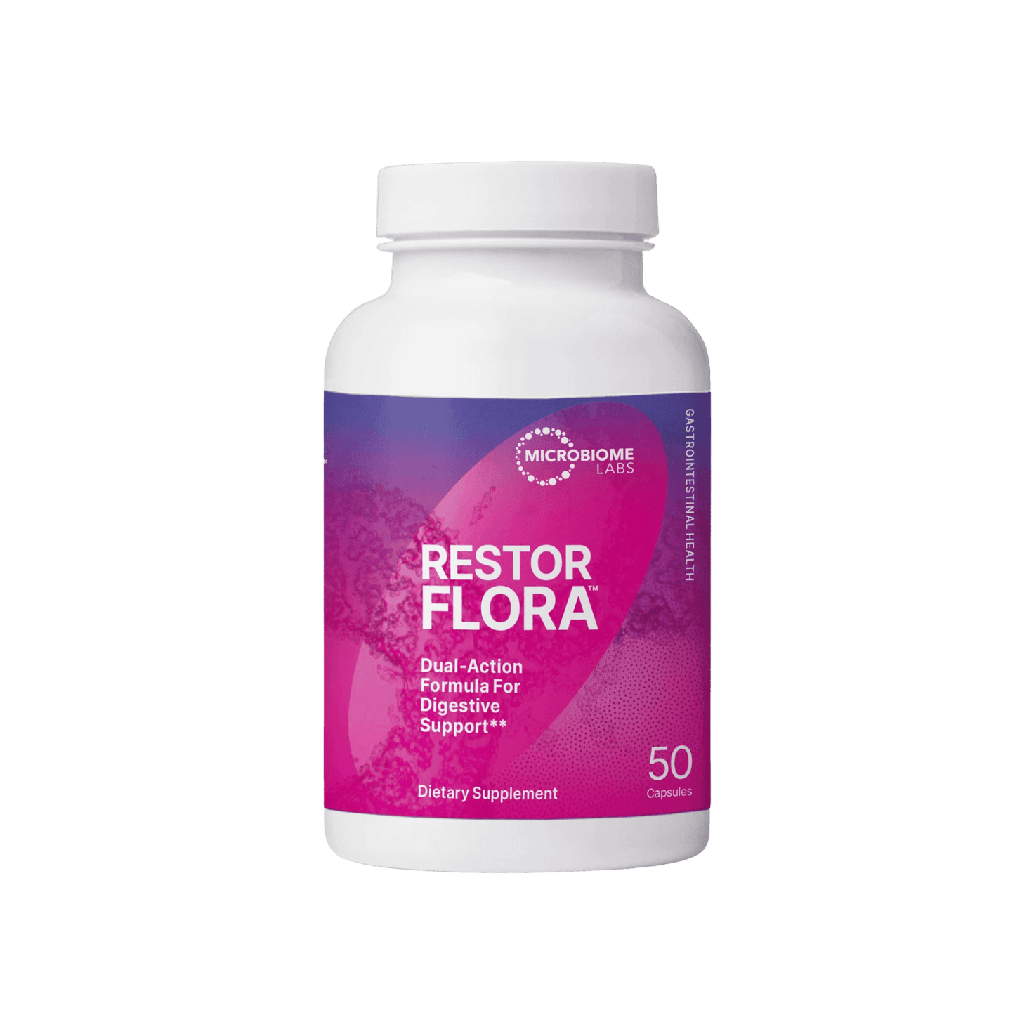 Microbiome Labs RestorFlora Capsules