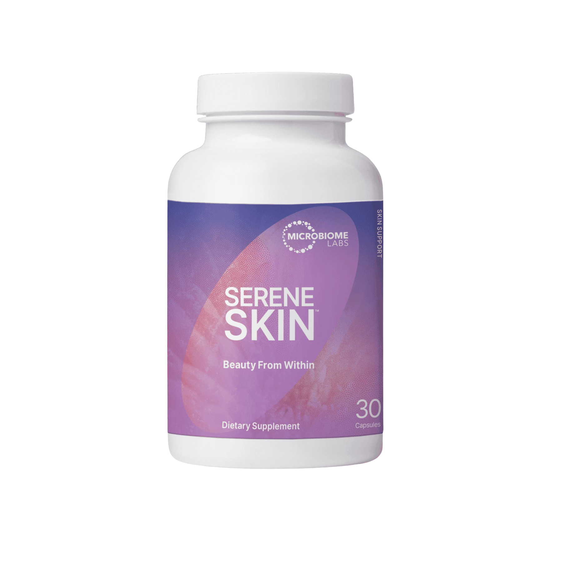 Microbiome Labs SereneSkin - Oral Probiotic Skincare Capsules