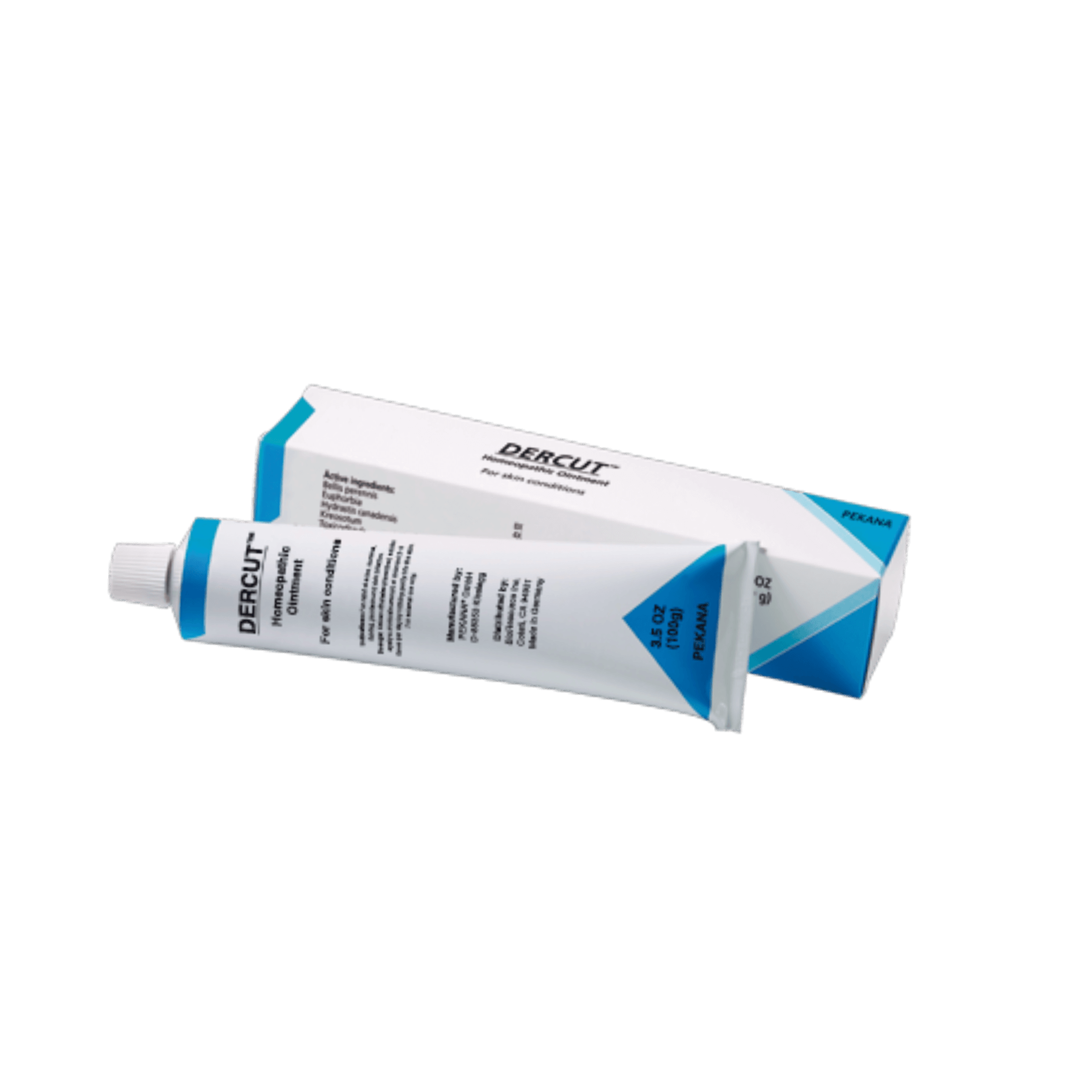 Image of Pekana Dercut Homeopathic ointment
