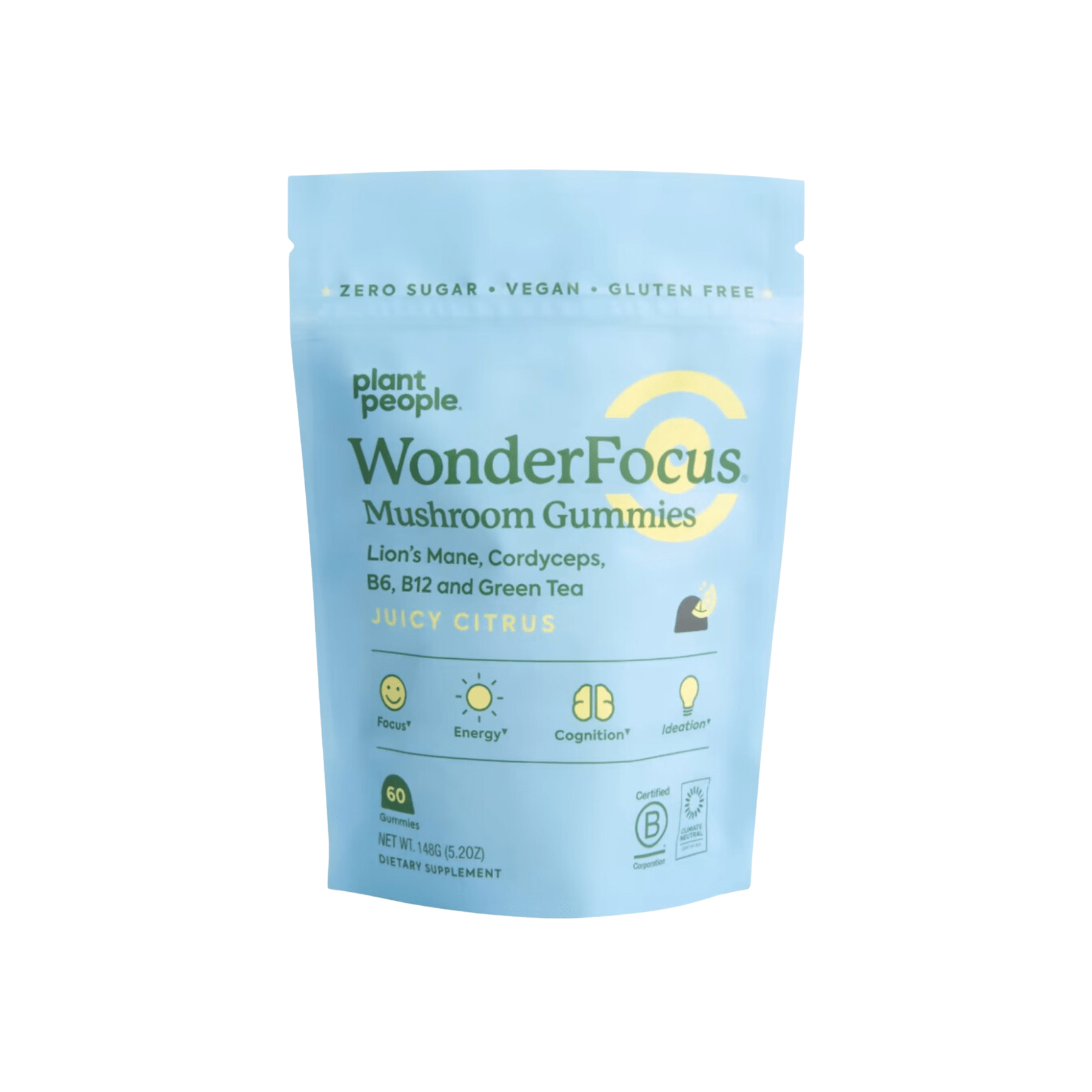 WONDERFOCUS MUSHROOM GUMMIES 1