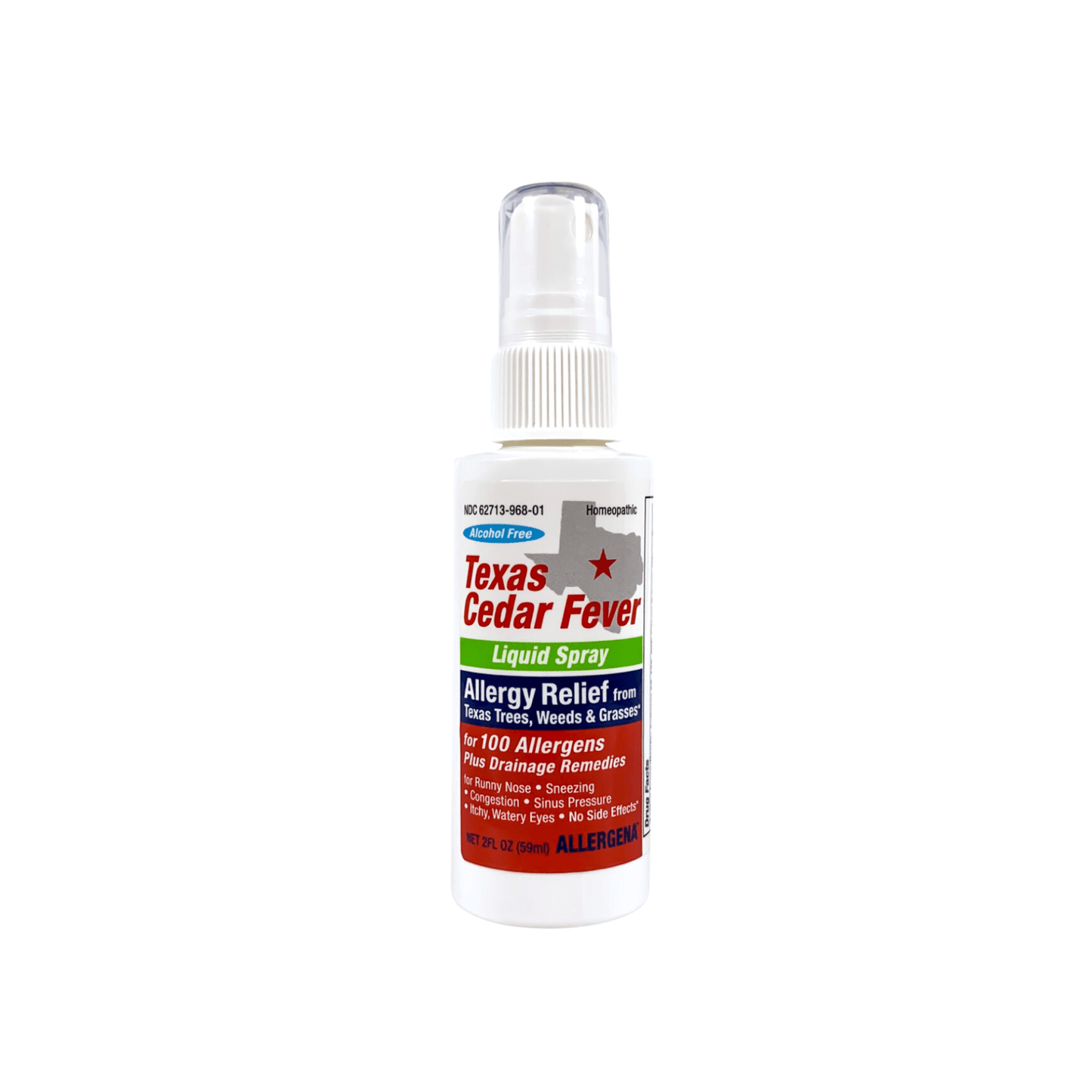 Allergena Texas Cedar Fever Liquid 3