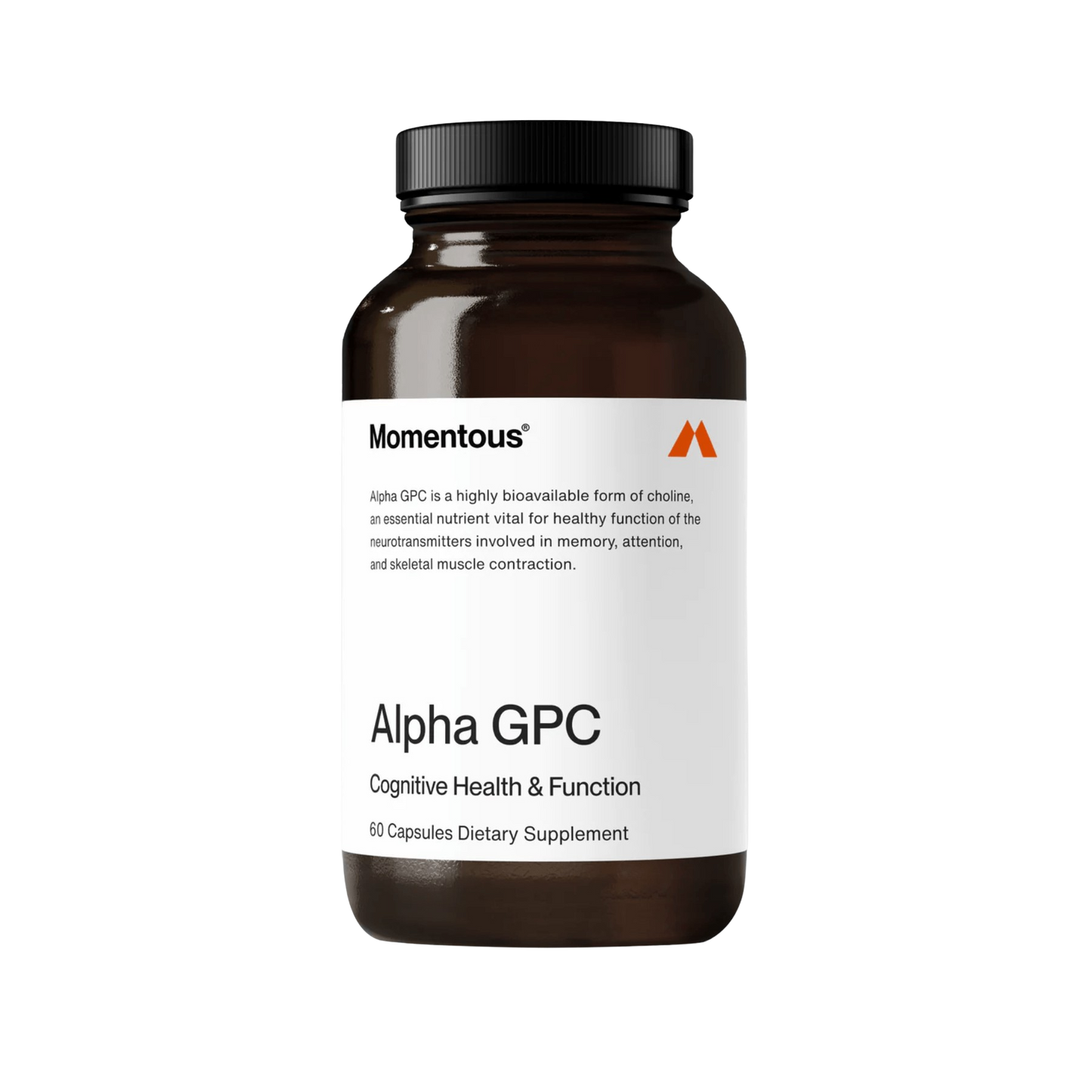 Momentous Alpha-GPC Capsules 1
