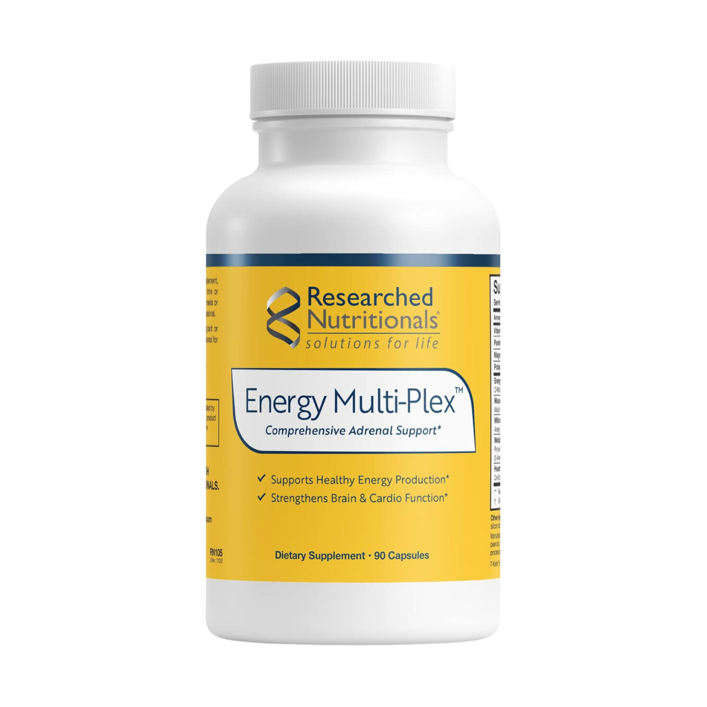 Researched Nutritionals Energy Multi-Plex Capsules