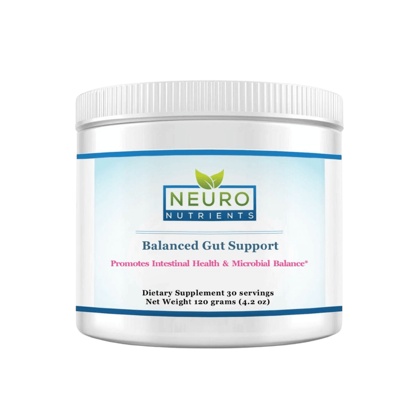 Image of Neuro Nutrients Balanced Gut support powder container