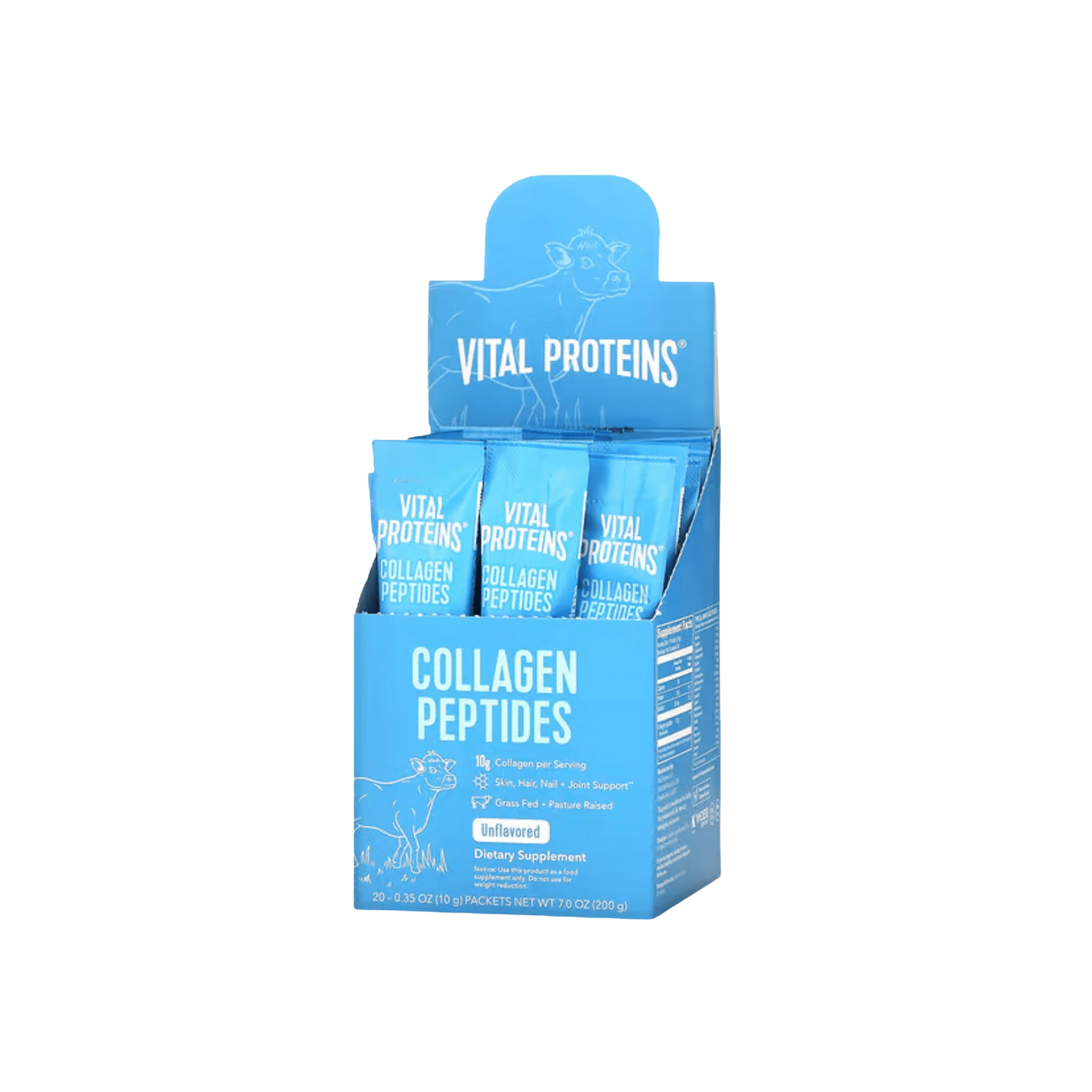 Vital Proteins Collagen Peptides Unflavored Single Serving Packets 1