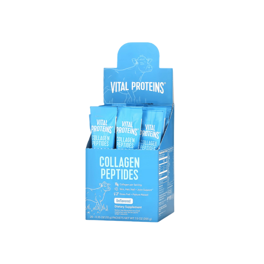 Vital Proteins Collagen Peptides Unflavored Single Serving Packets 1